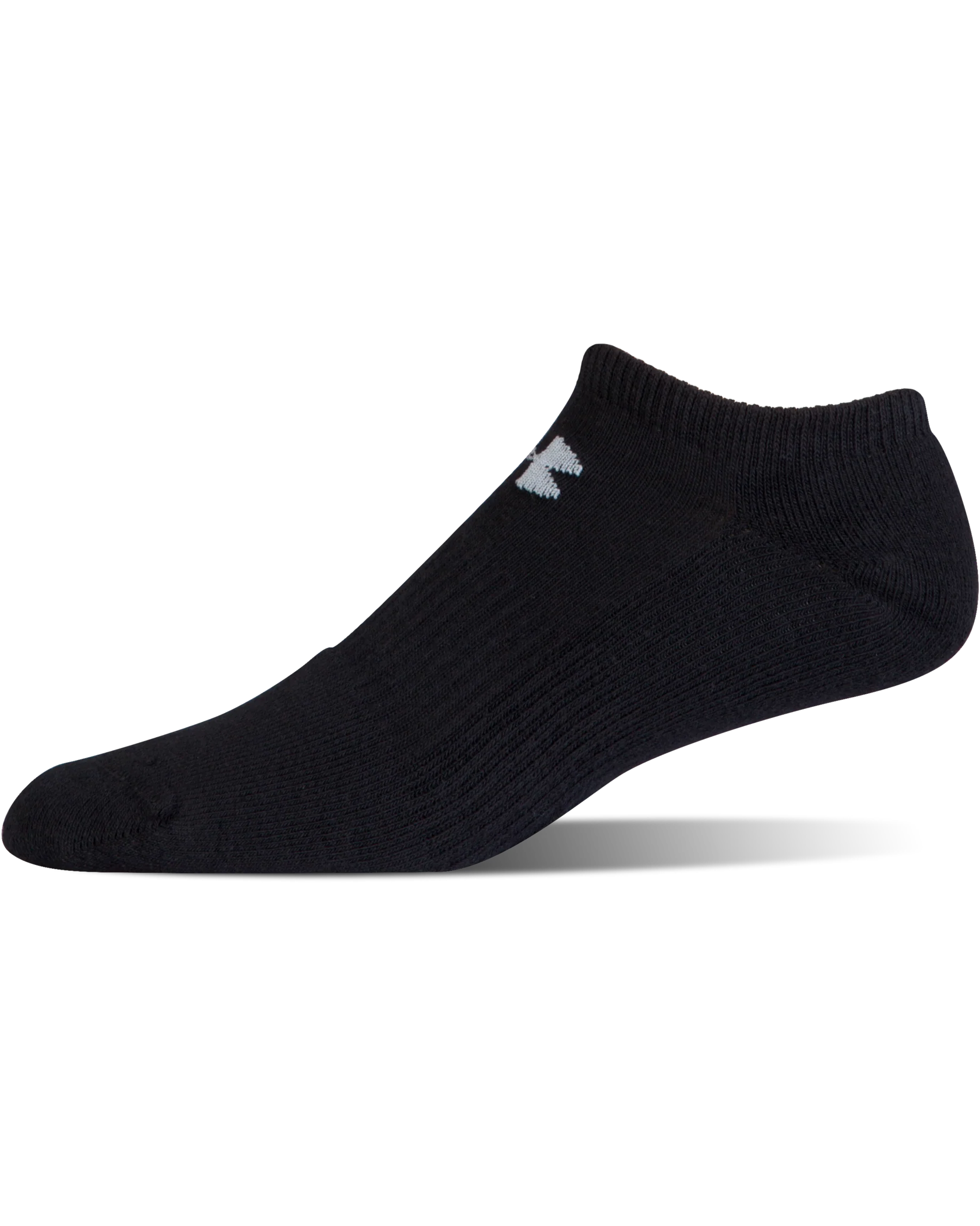 Unisex UA Charged Cotton 2.0 No Show Socks - Image 3