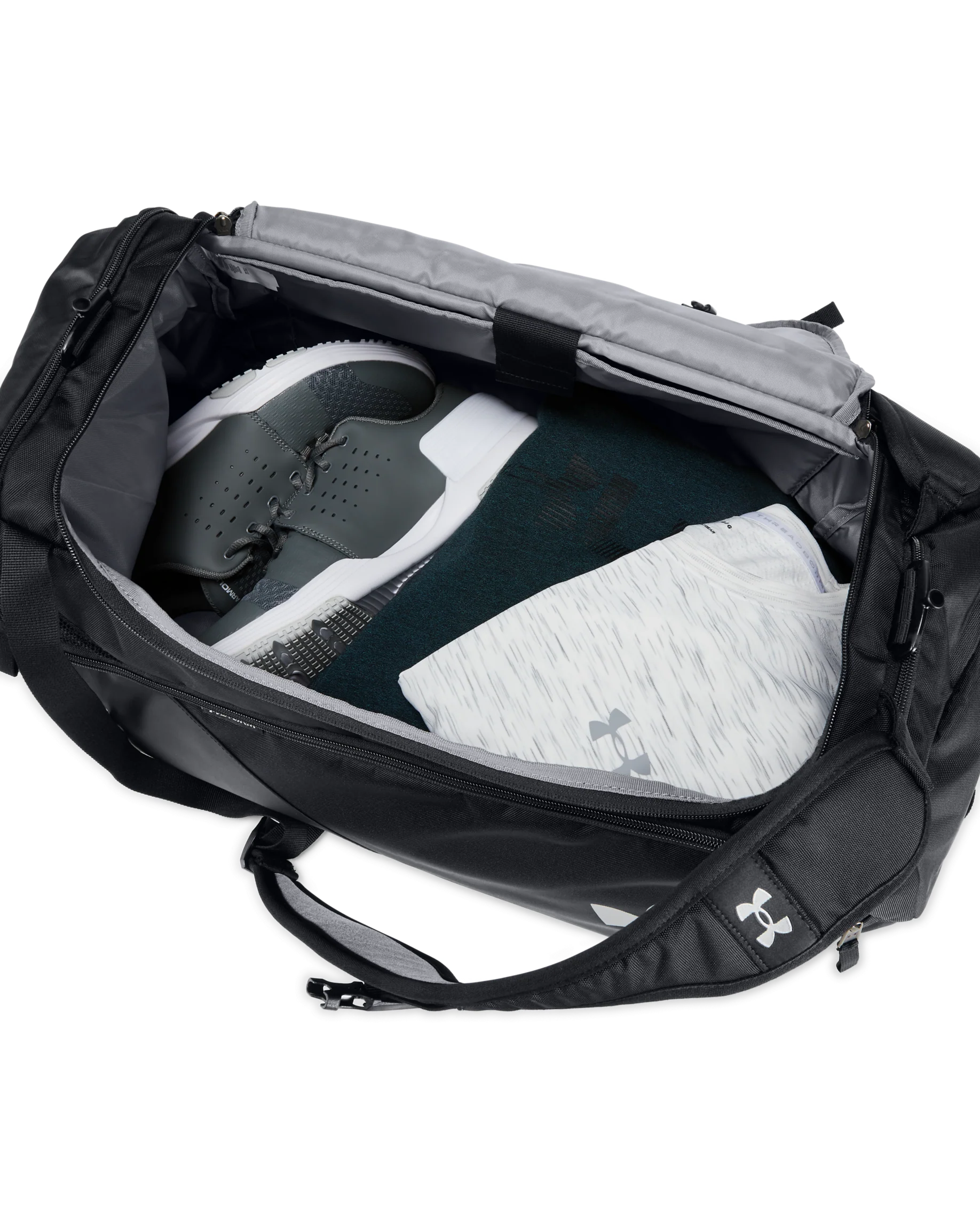 Men's UA Contain 4.0 Backpack Duffle - Image 6