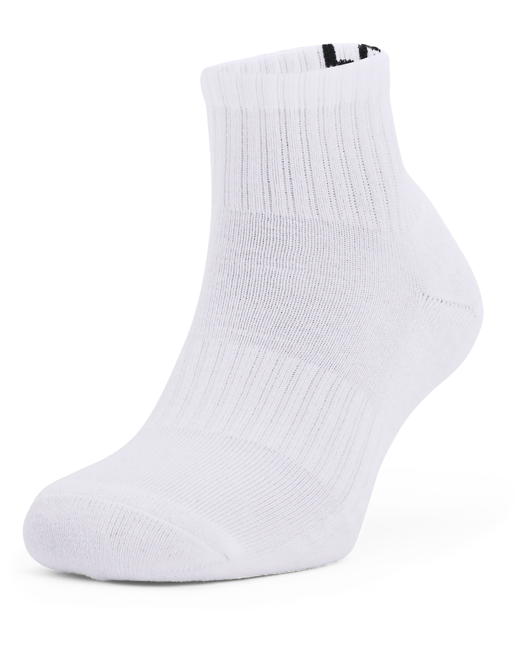Unisex UA Core Quarter 3-Pack Socks