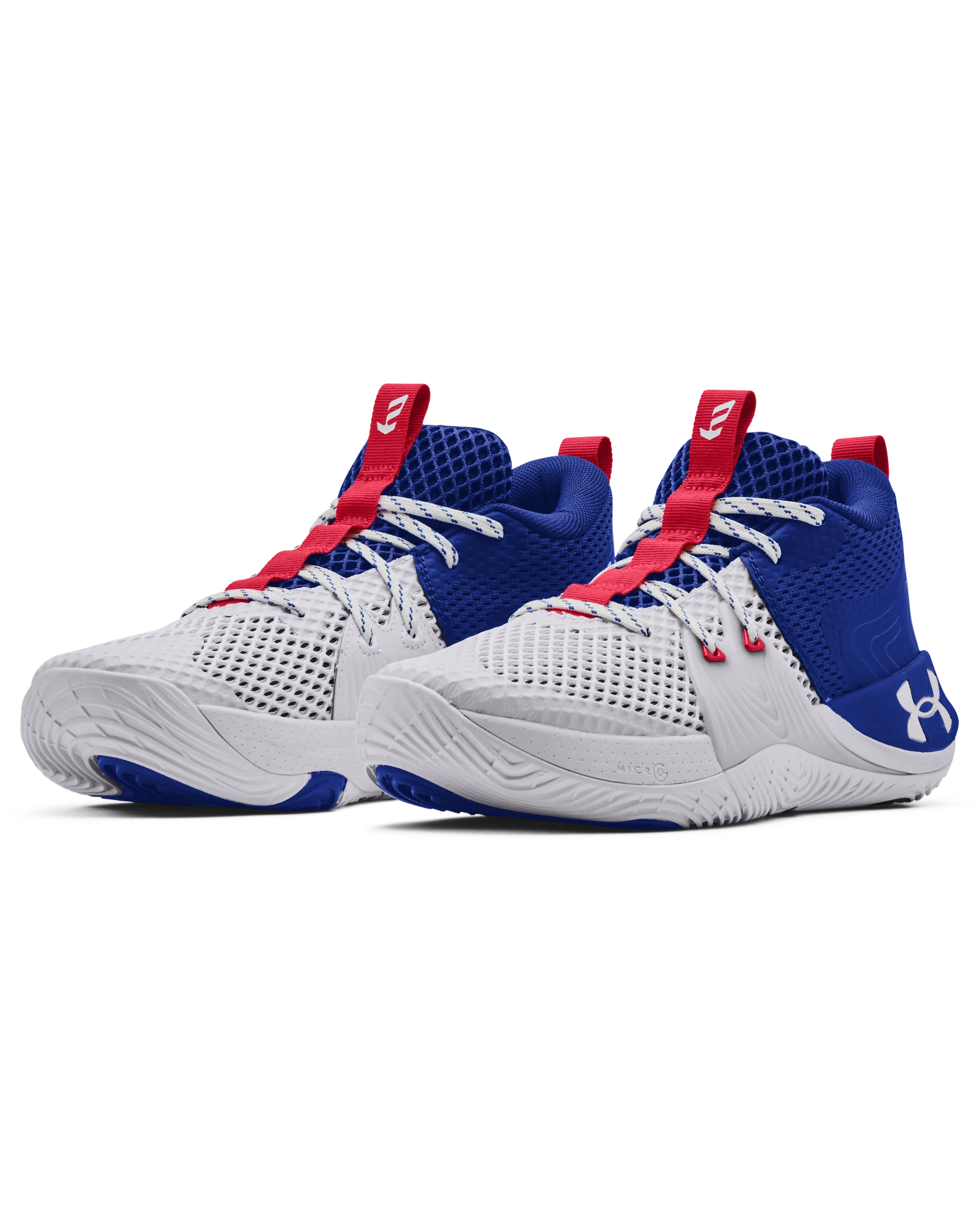 Unisex UA Embiid One Basketball Shoes - Image 3