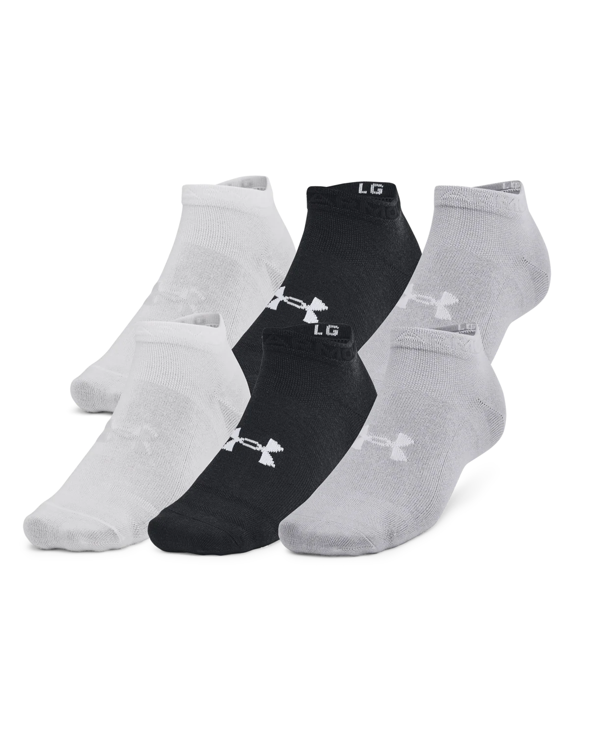 Unisex UA Essential 6-Pack Low Cut Socks