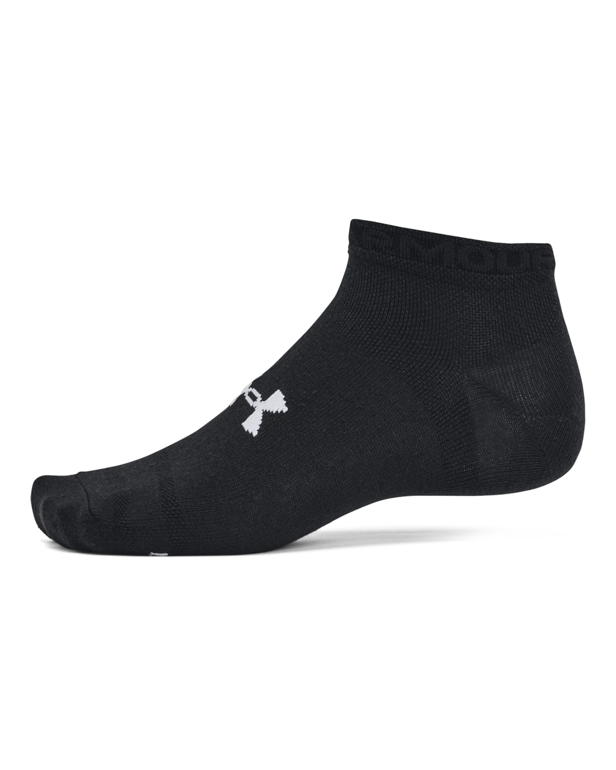 Unisex UA Essential 6-Pack Low Cut Socks - Image 3
