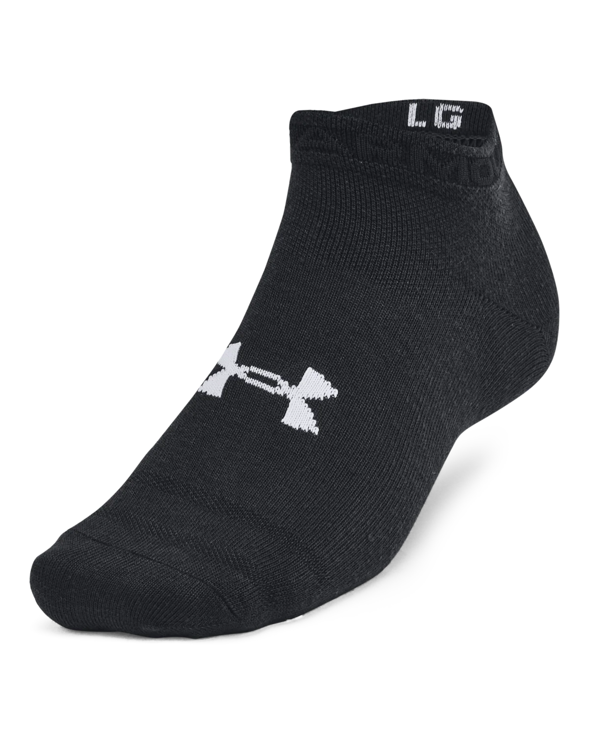 Unisex UA Essential 6-Pack Low Cut Socks - Image 4