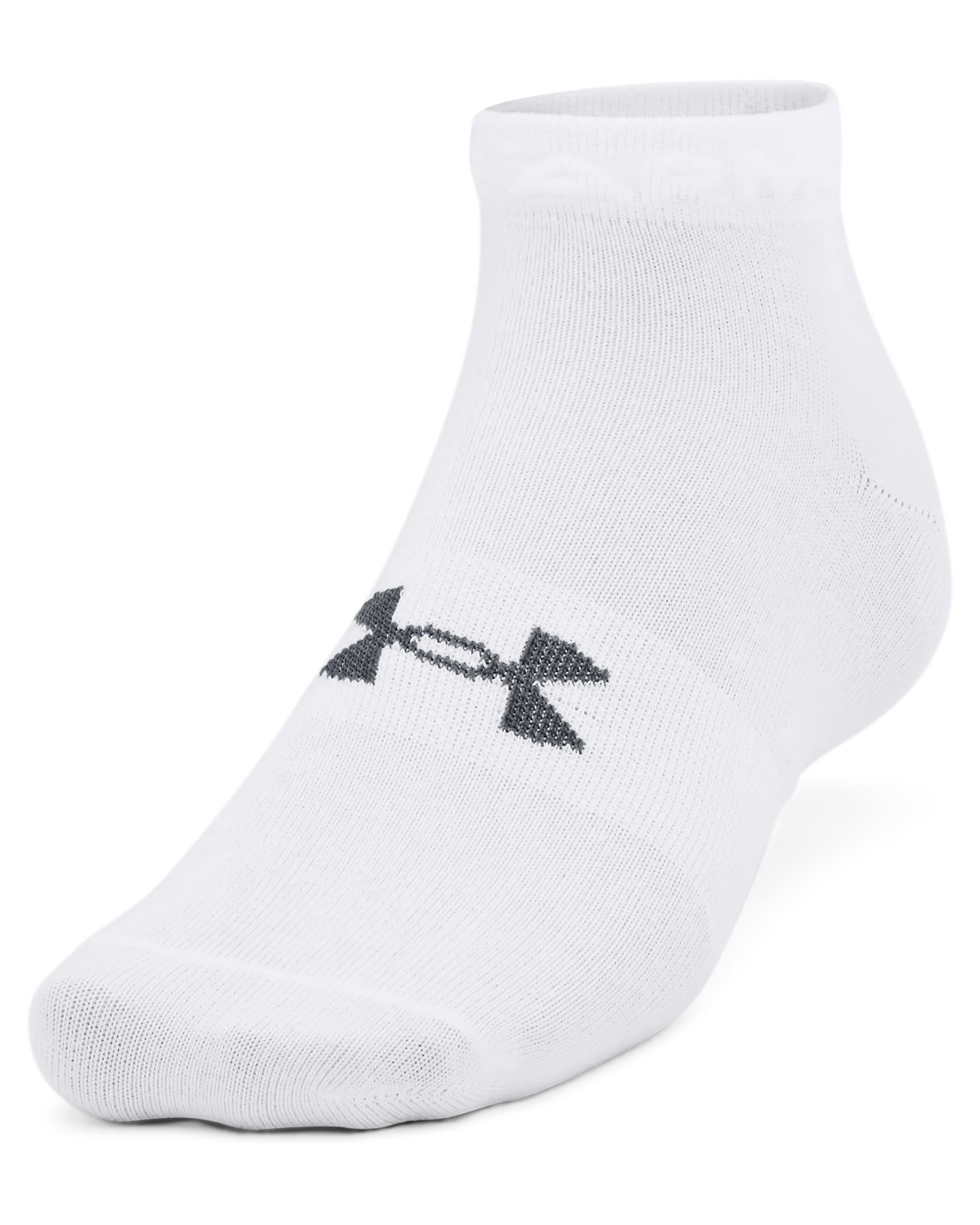 Unisex UA Essential Low Cut Socks 3-Pack