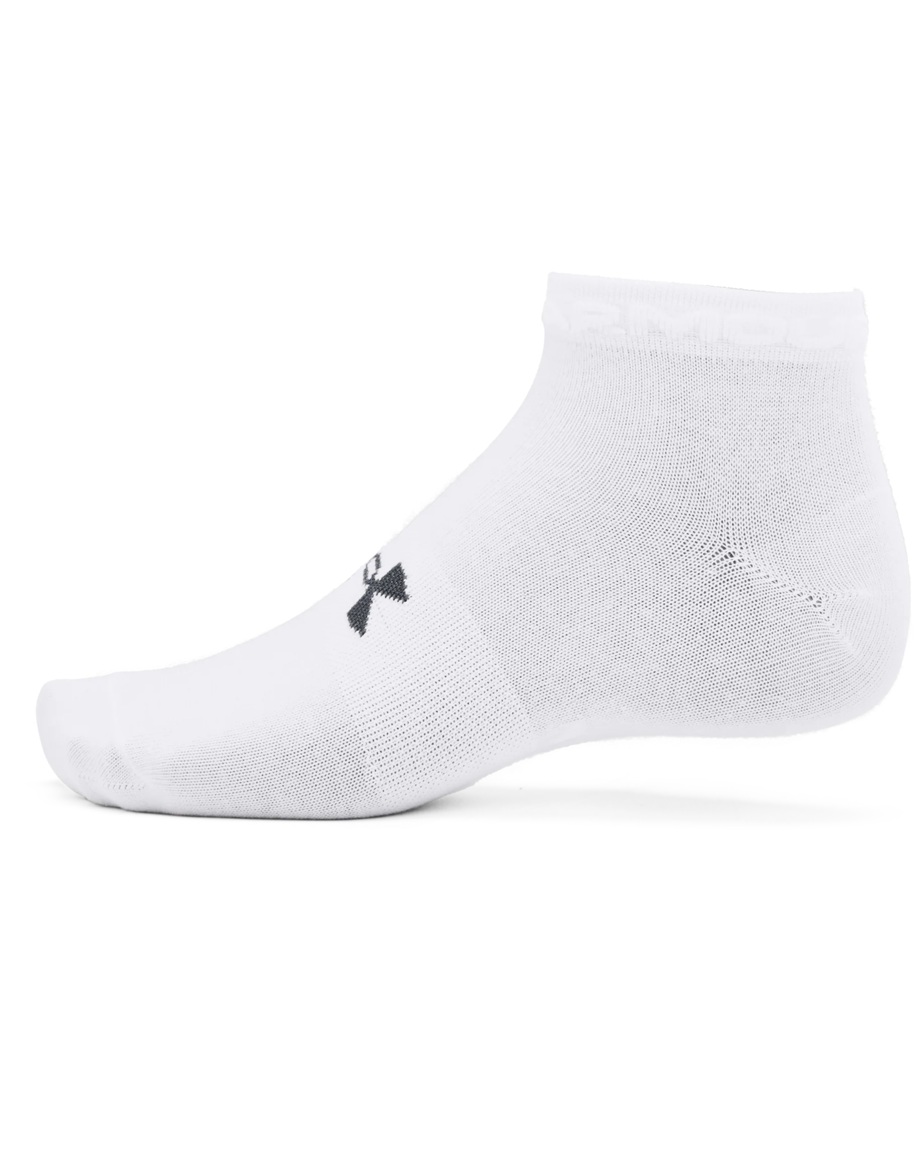 Unisex UA Essential Low Cut Socks 3-Pack - Image 3