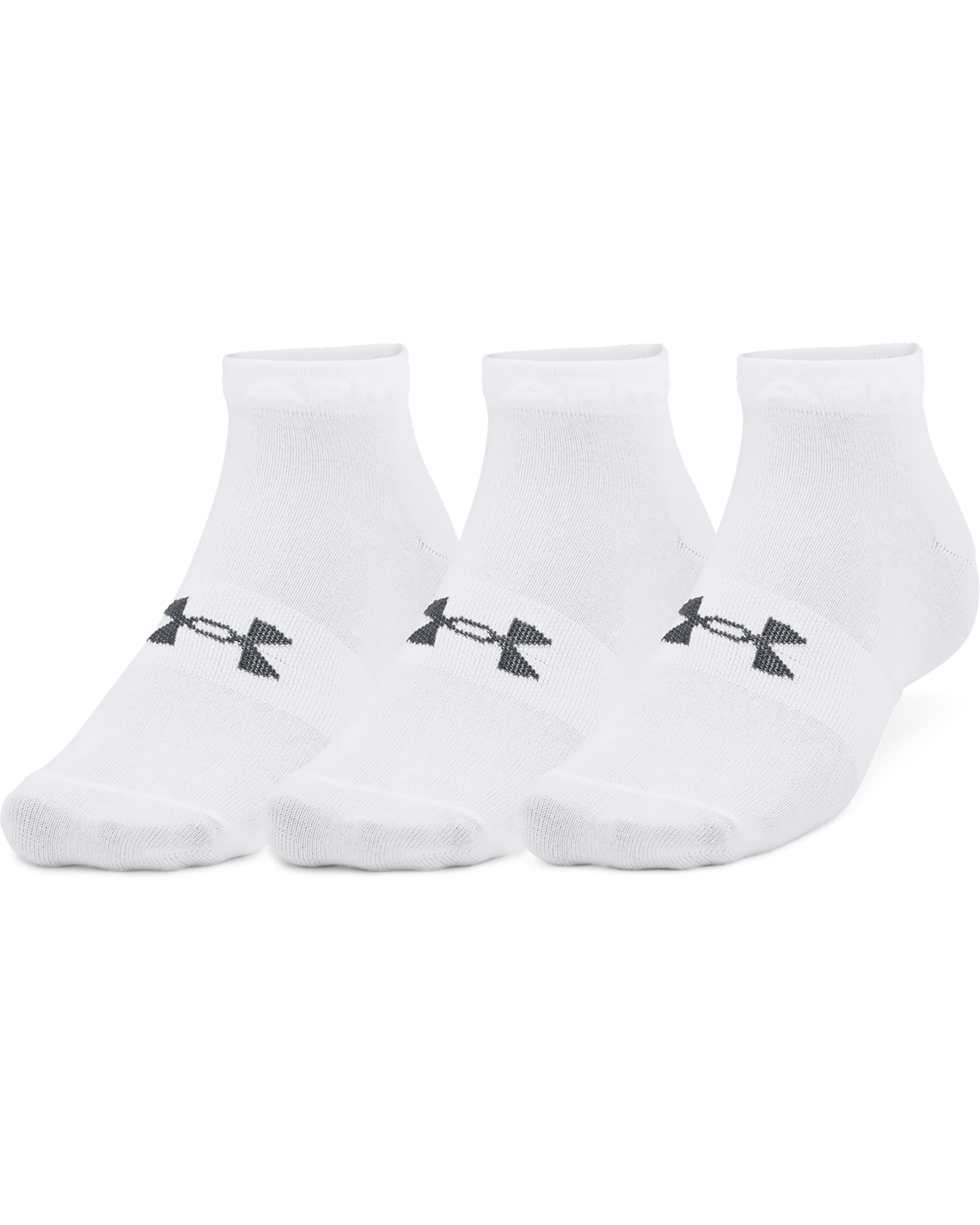 Unisex UA Essential Low Cut Socks 3-Pack - Image 4