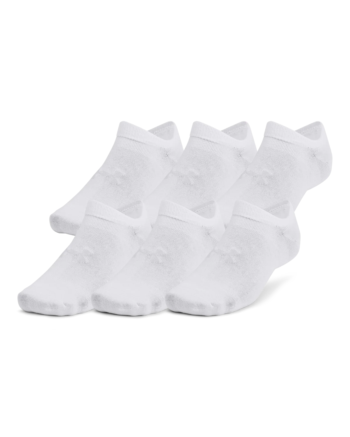 Unisex UA Essential No Show 6pk