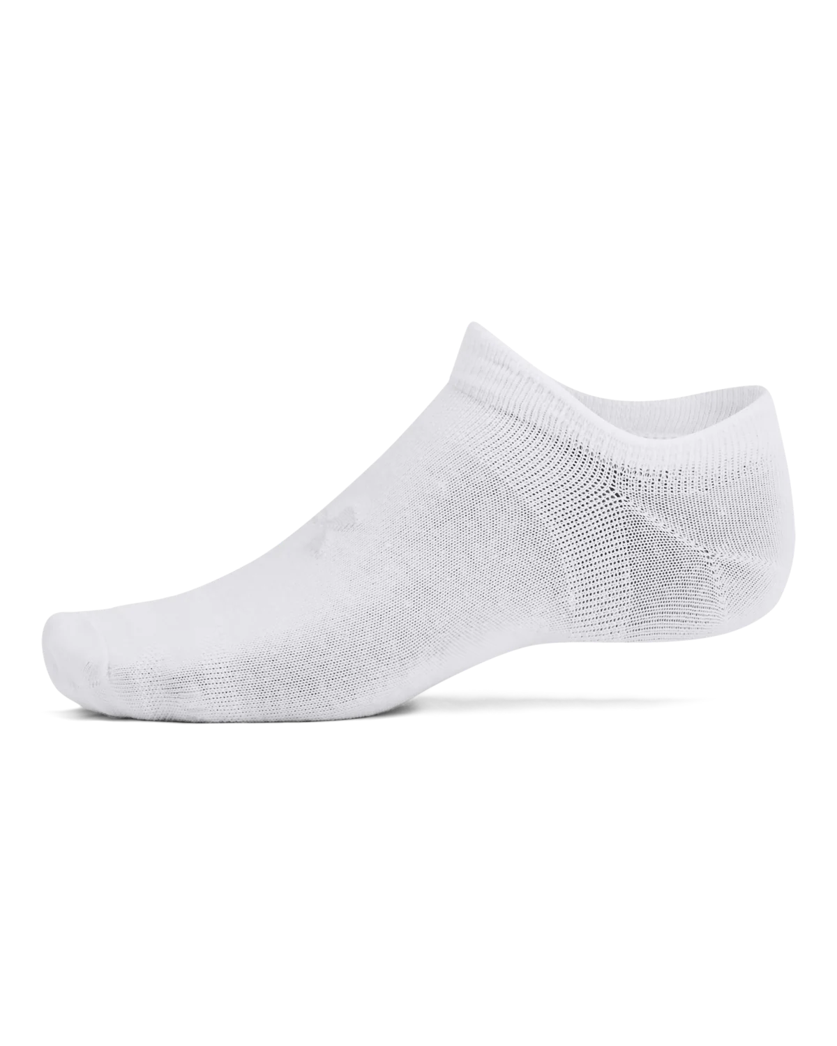 Unisex UA Essential No Show 6pk - Image 2