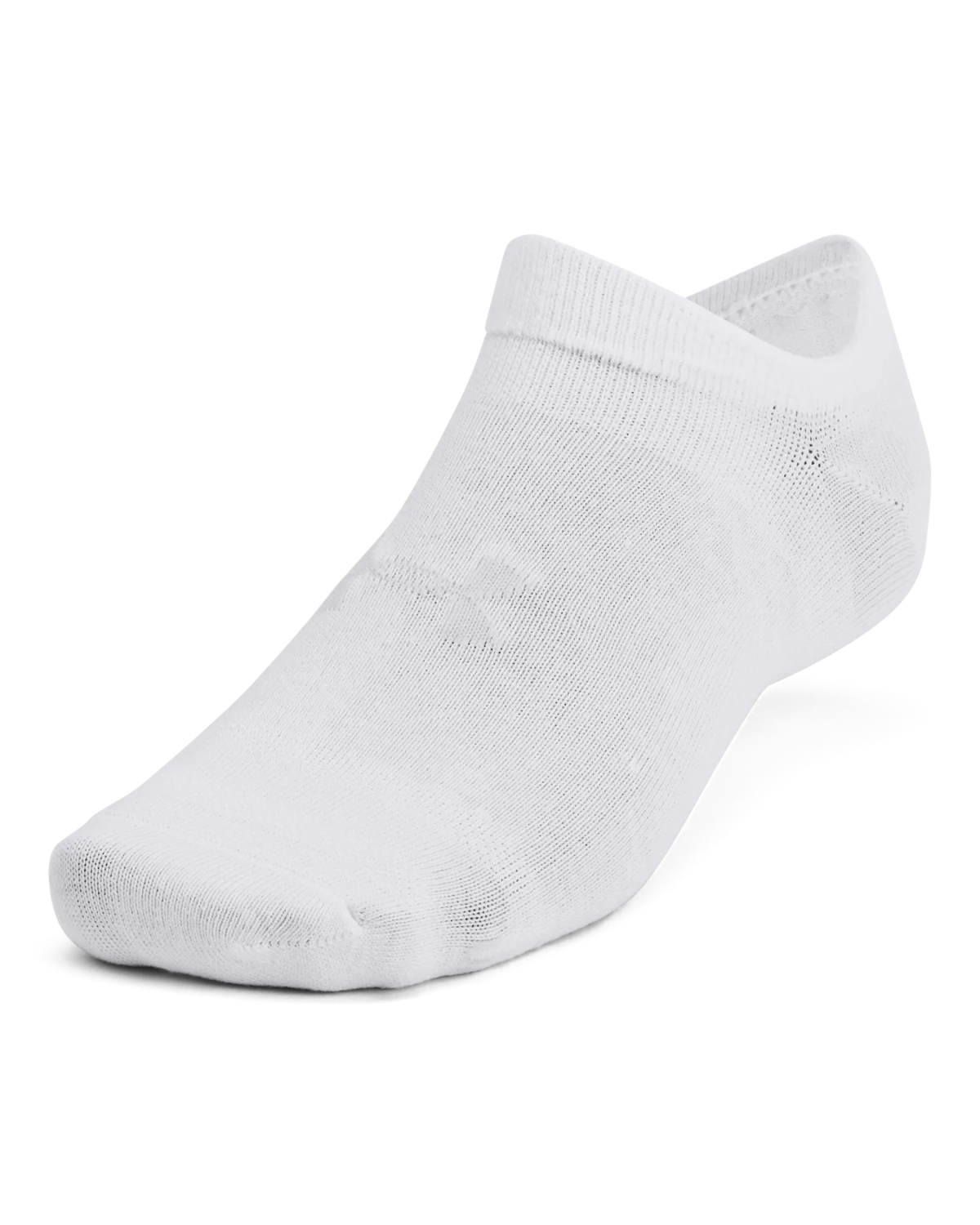 Unisex UA Essential No Show 6pk - Image 4