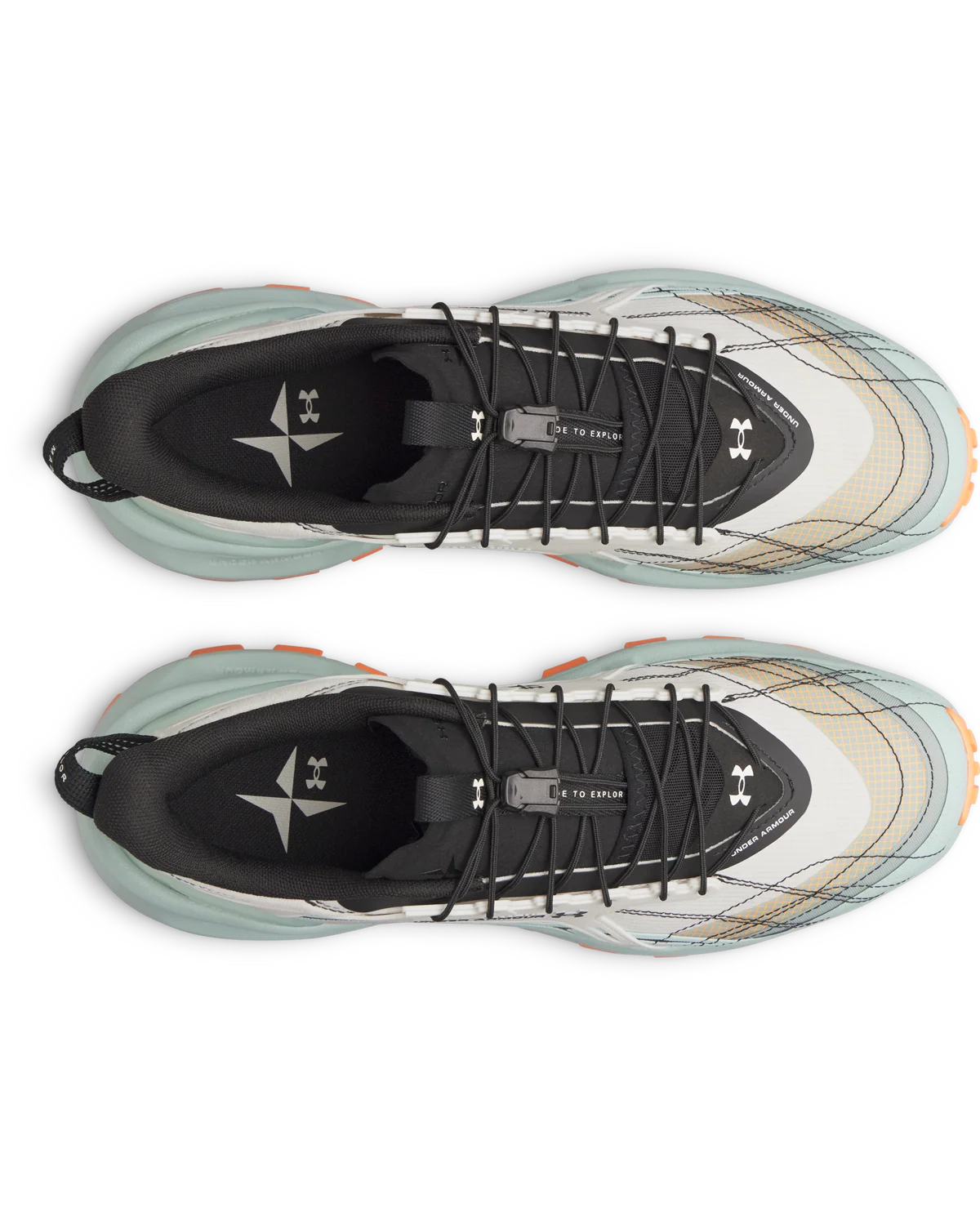 Unisex UA Explor Trail Shoes - Image 4