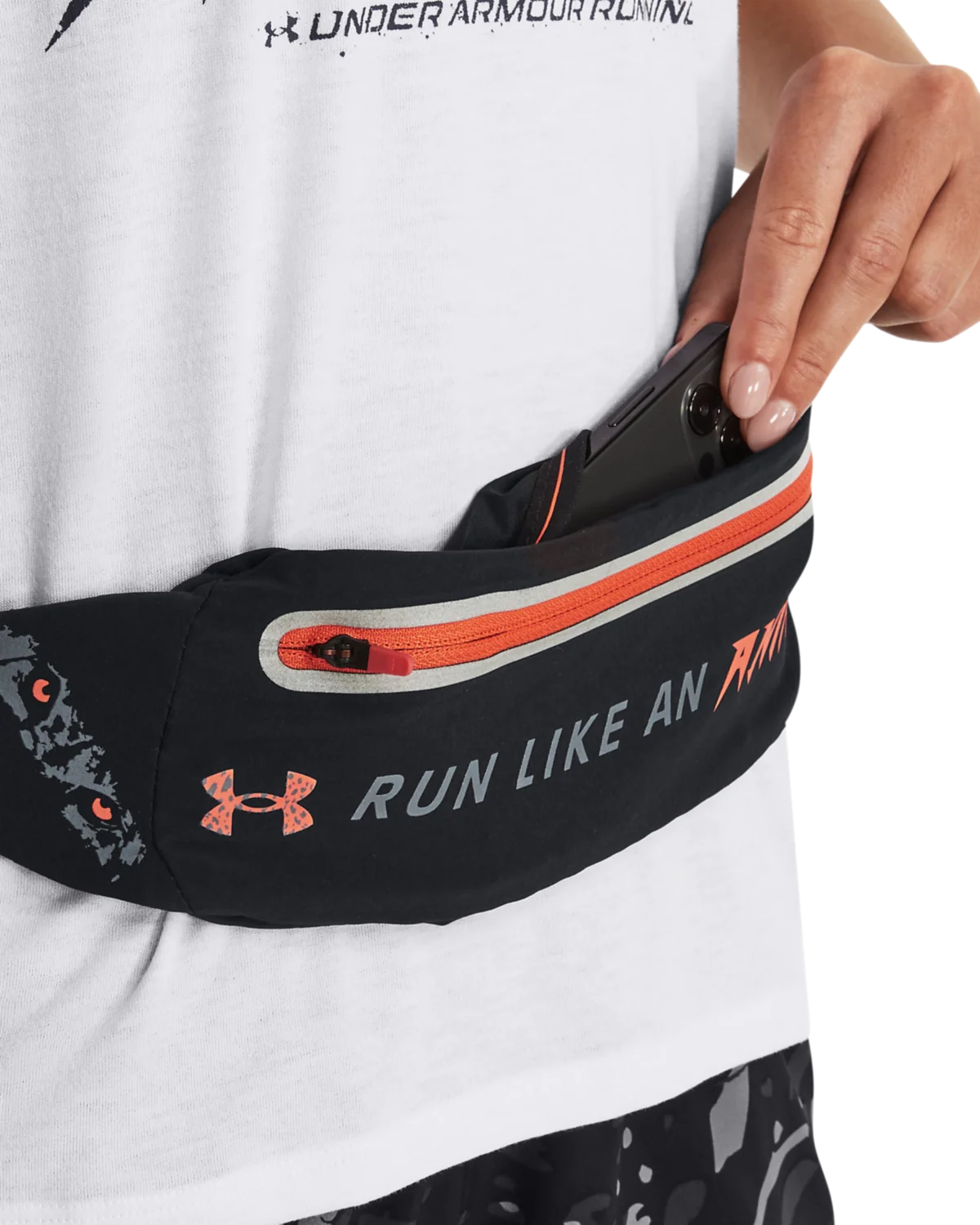 Unisex UA Flex Run Pack Belt - Image 3