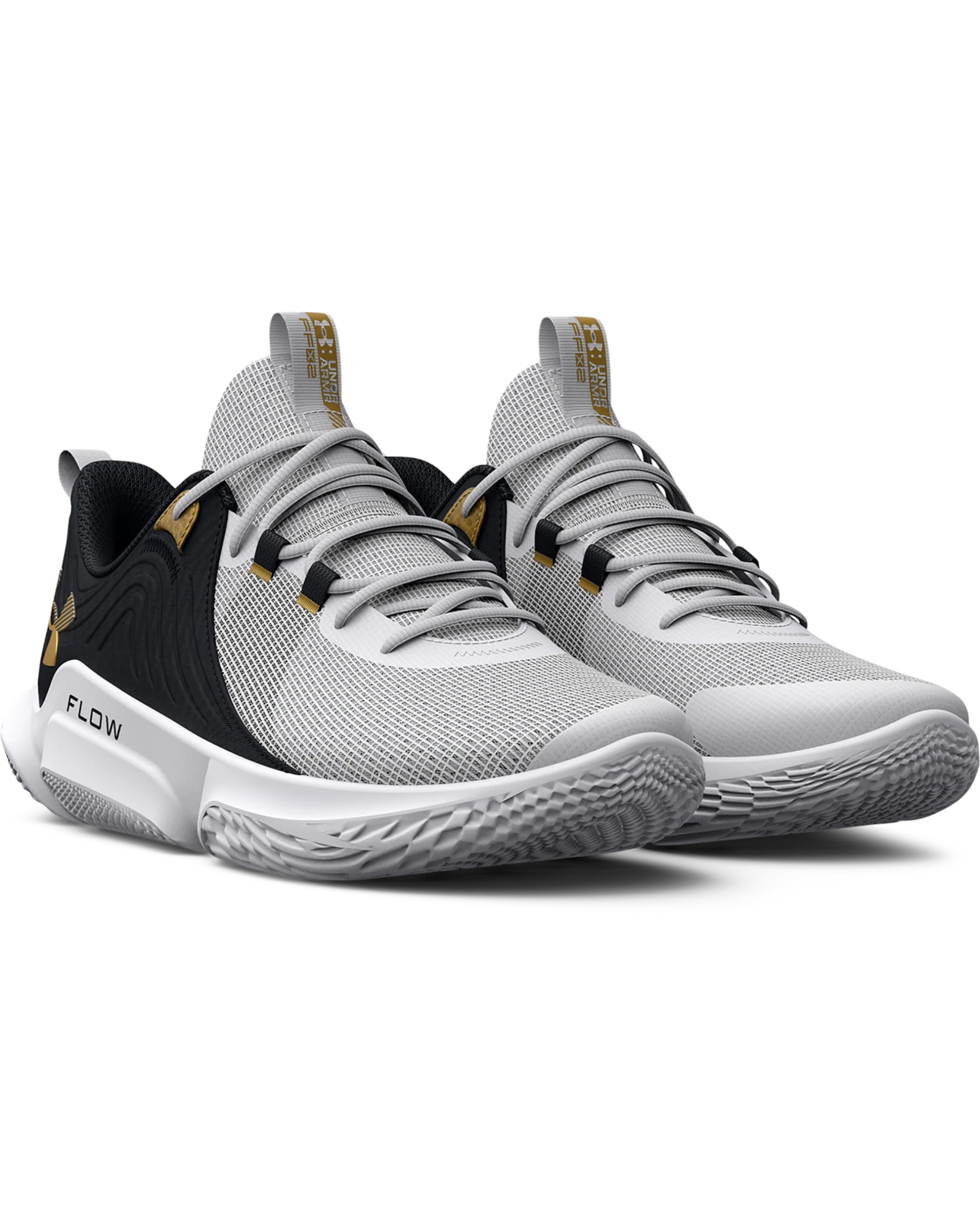 Unisex UA Flow FUTR X 2 Basketball Shoes - Image 3