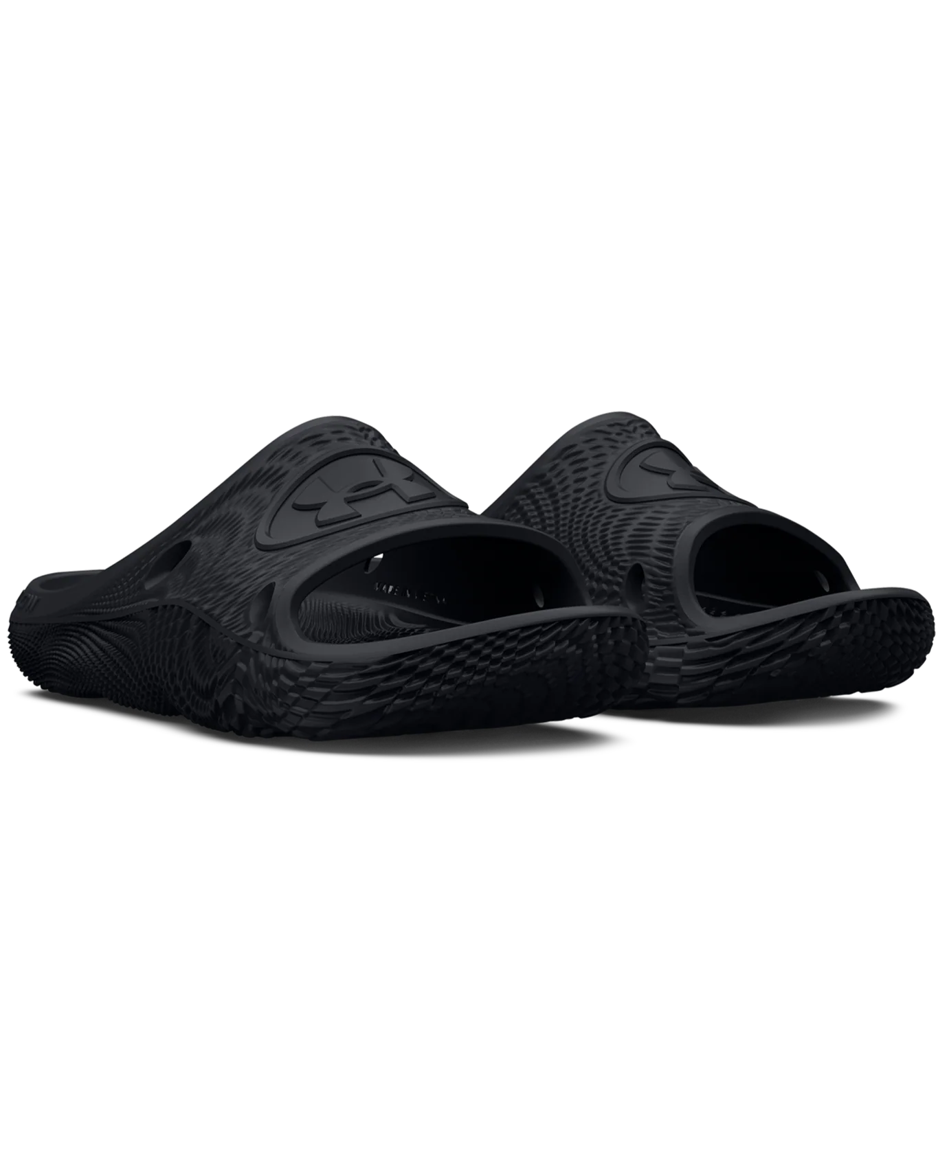 Unisex UA Flow Slides - Image 3