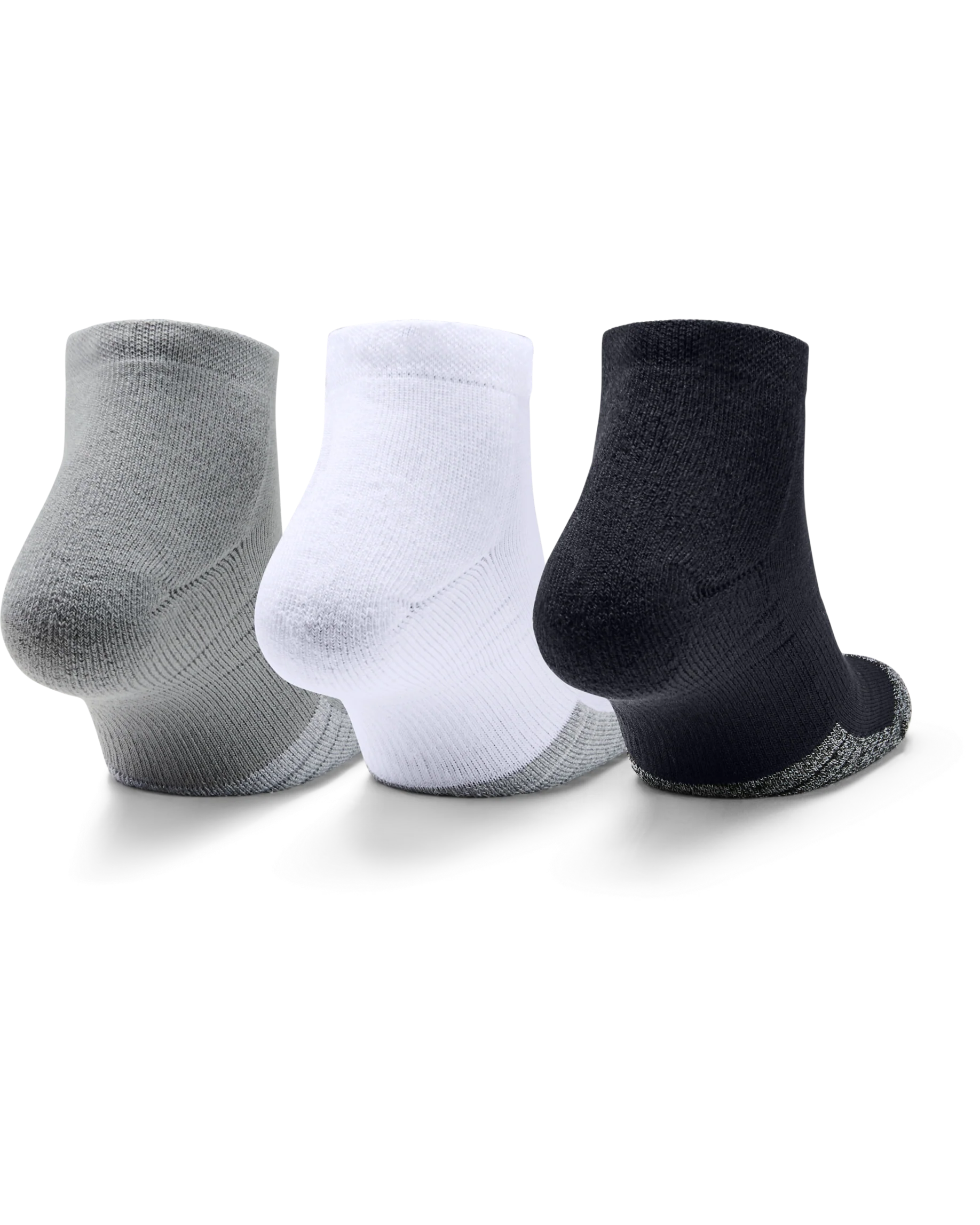 Unisex HeatGear® Low Cut Socks 3-Pack - Image 2
