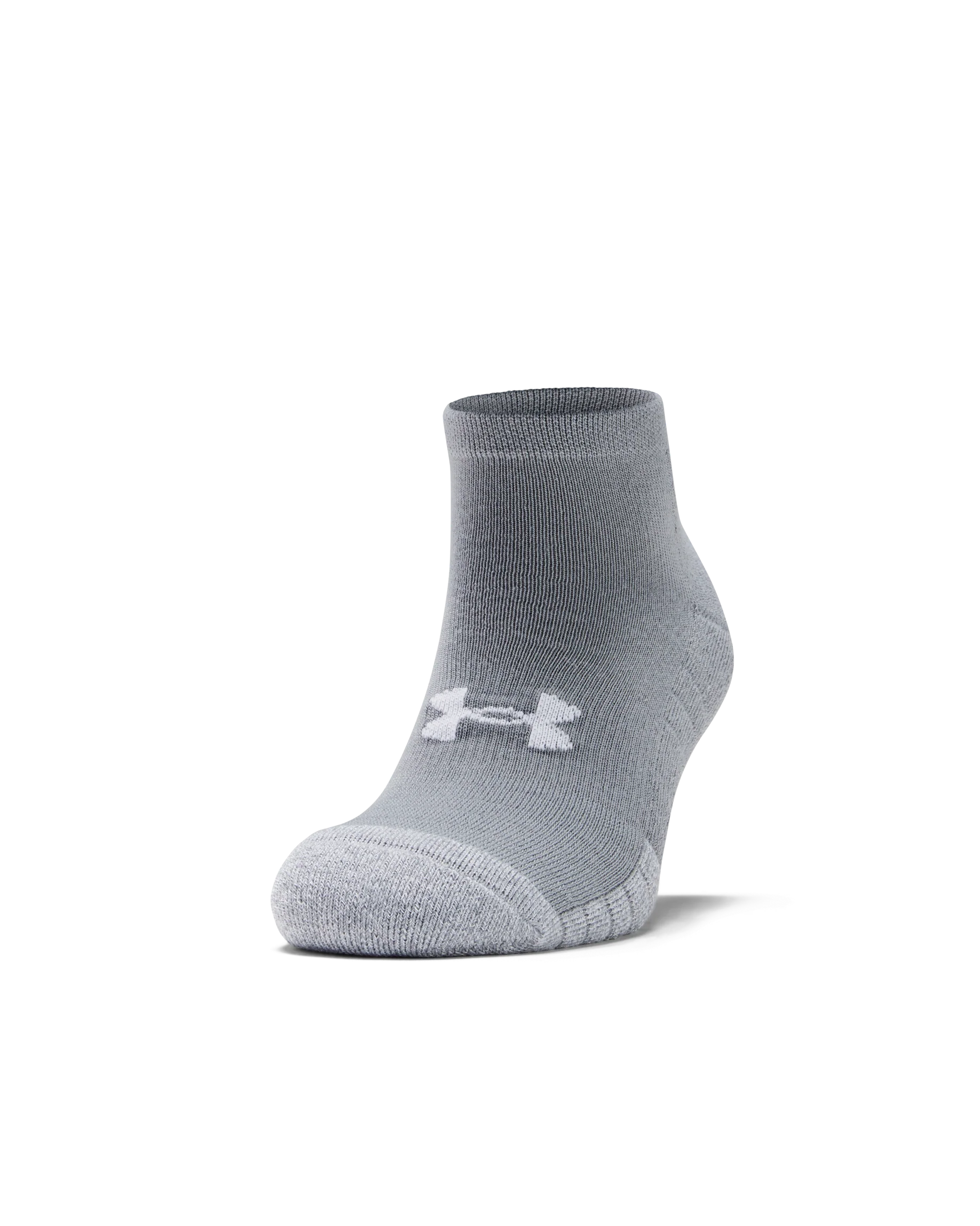 Unisex HeatGear® Low Cut Socks 3-Pack - Image 5