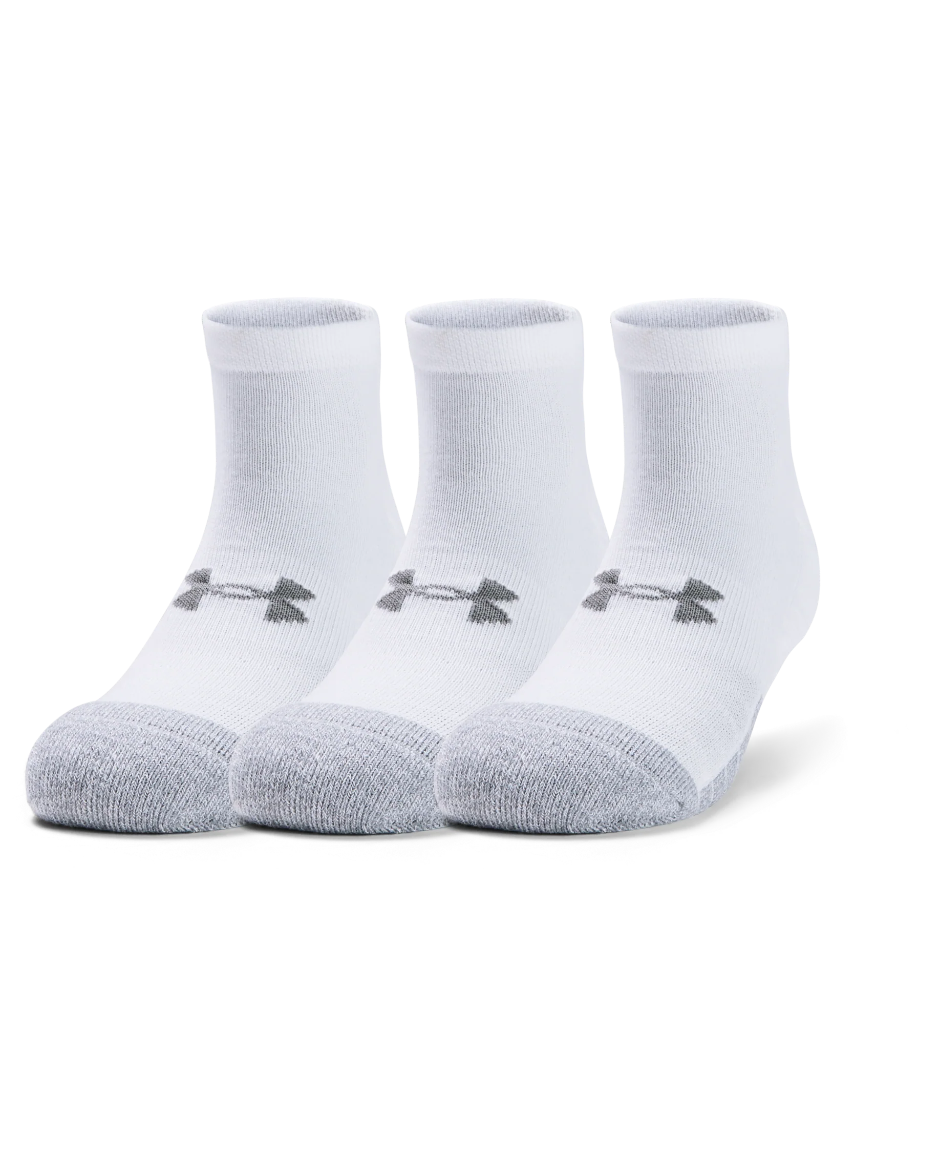 Unisex HeatGear® Low Cut Socks 3-Pack