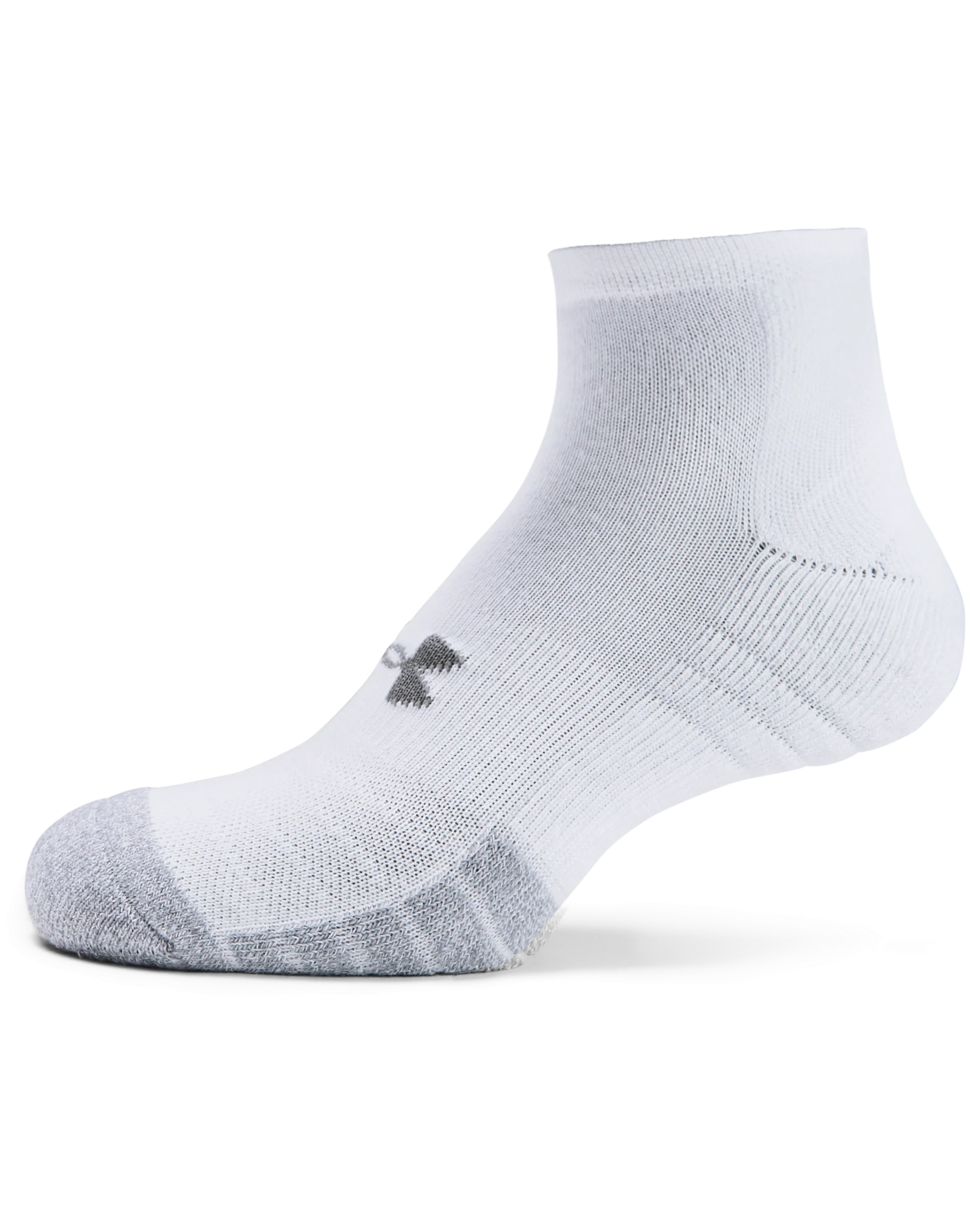 Unisex HeatGear® Low Cut Socks 3-Pack - Image 3