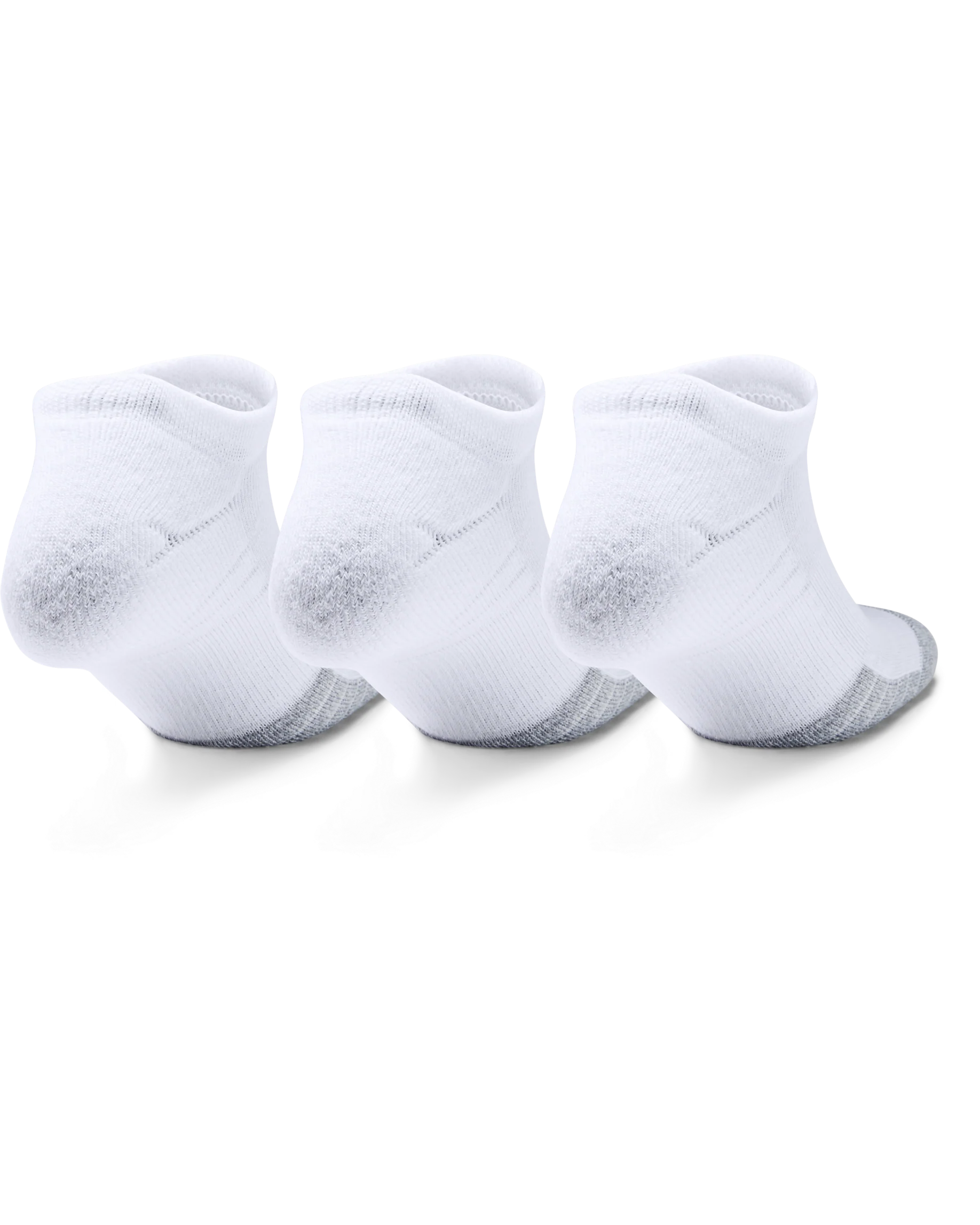 Unisex HeatGear® No Show Socks 3-Pack - Image 2