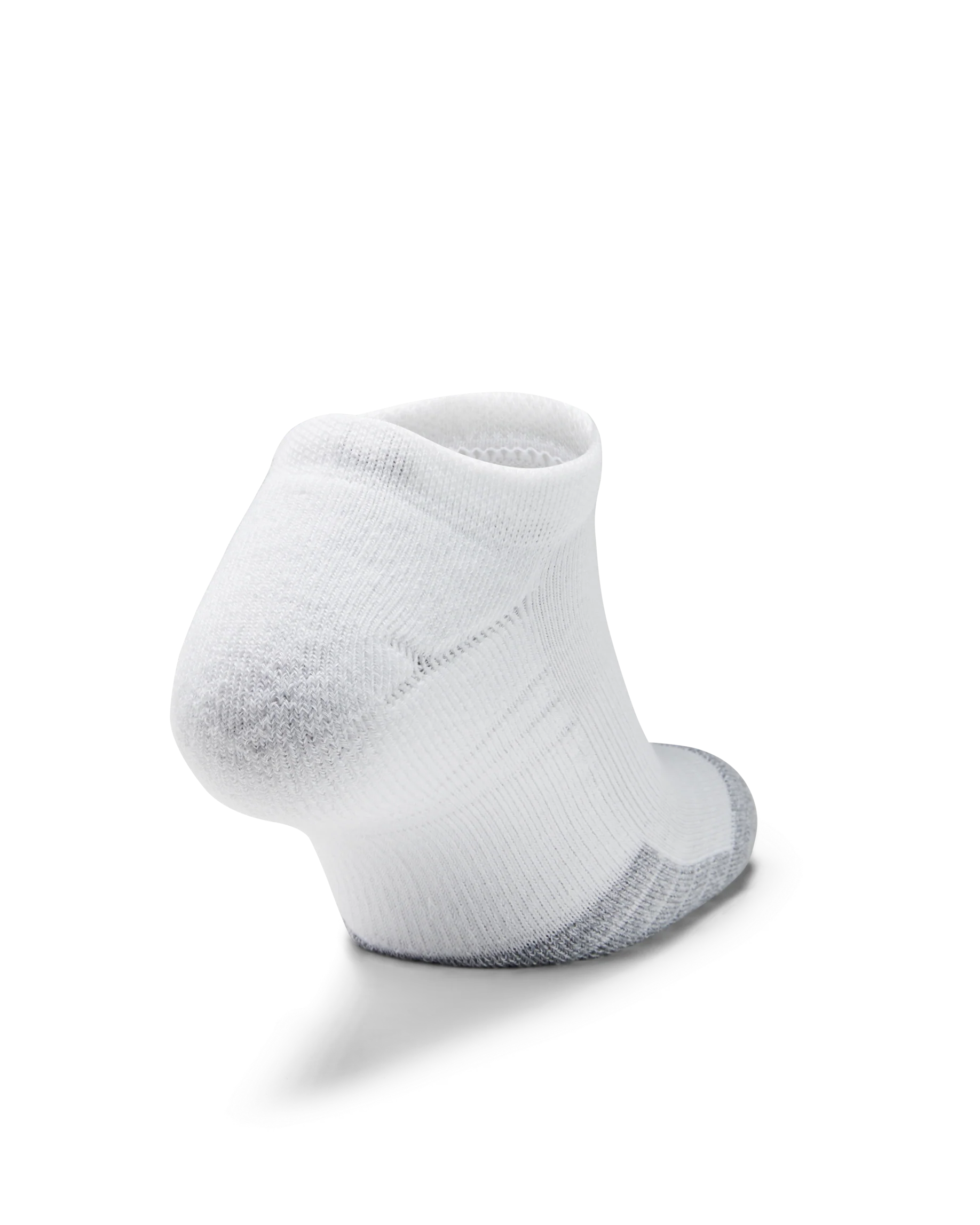 Unisex HeatGear® No Show Socks 3-Pack - Image 4