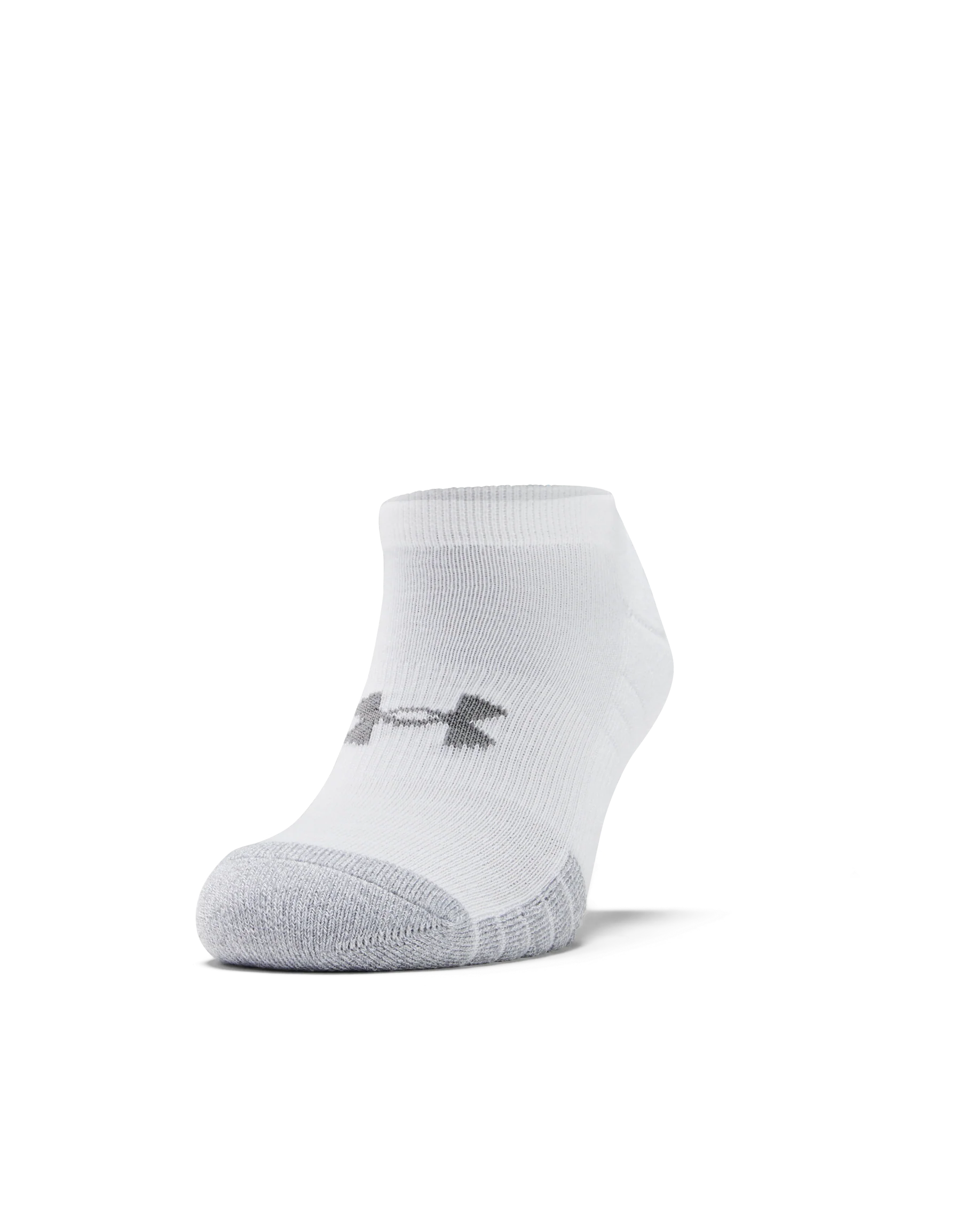 Unisex HeatGear® No Show Socks 3-Pack - Image 5