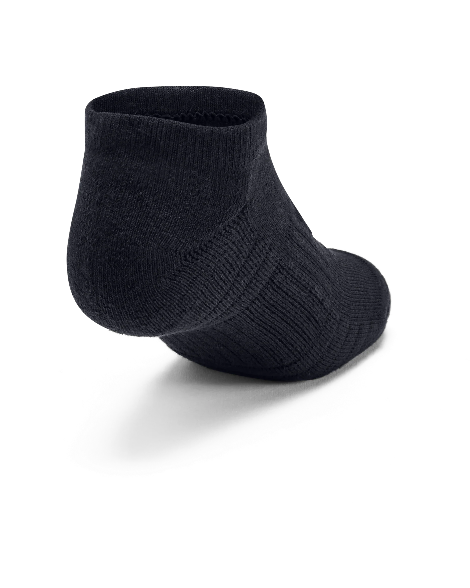 Adult UA Training Cotton No Show Socks 3-Pack - Image 4