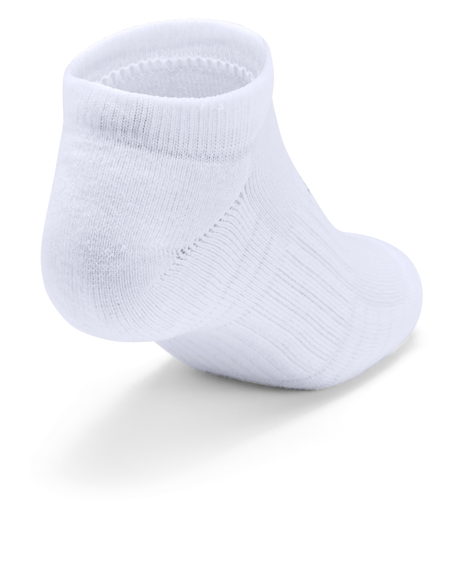 Adult UA Training Cotton No Show Socks 3-Pack - Image 4