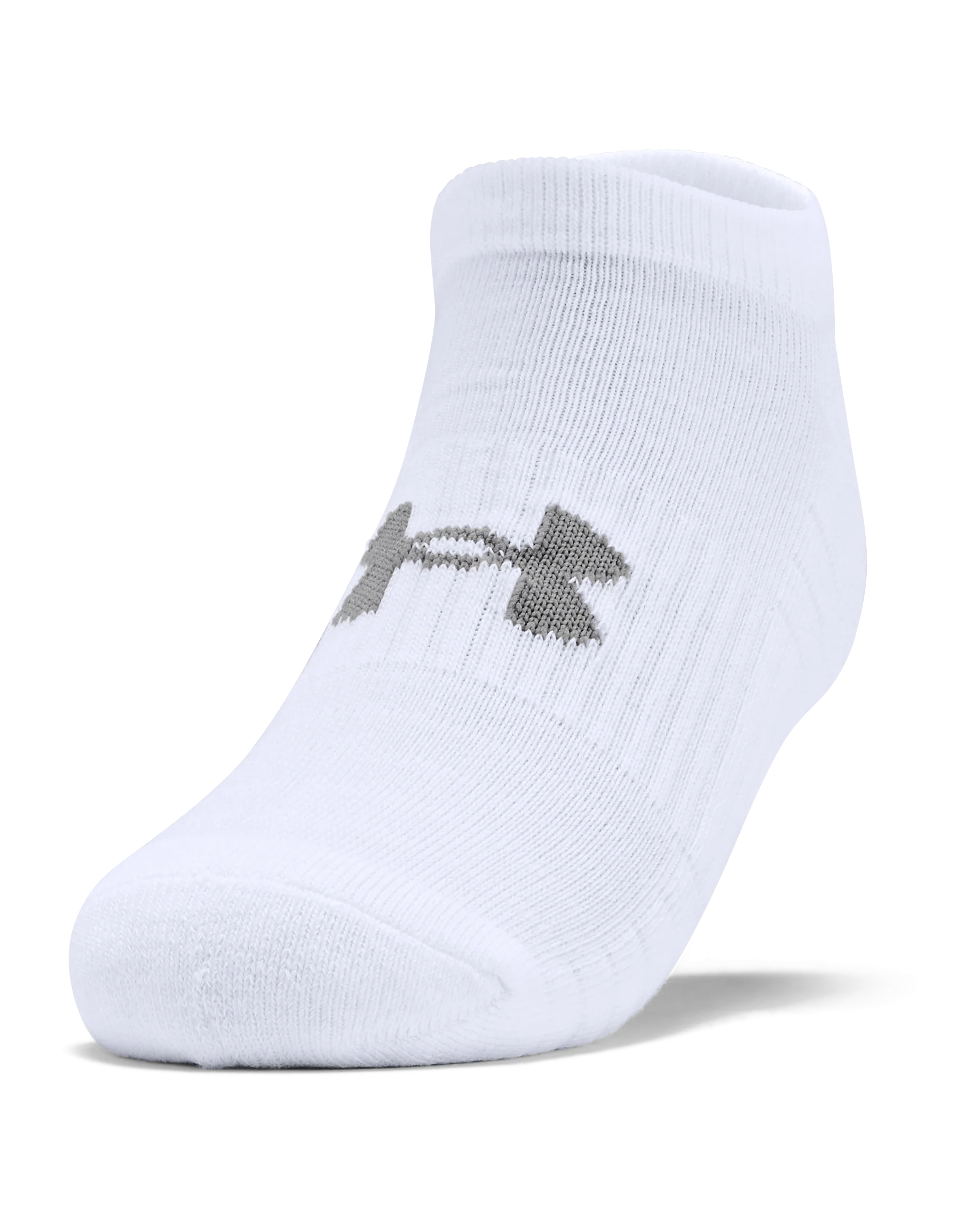 Adult UA Training Cotton No Show Socks 3-Pack - Image 5