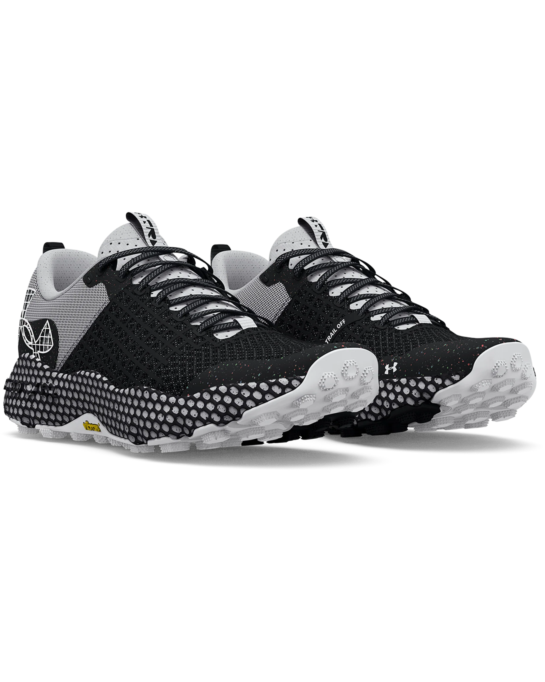 Unisex Ua Hovr™ DS Ridge Trail Running Shoe - Image 3