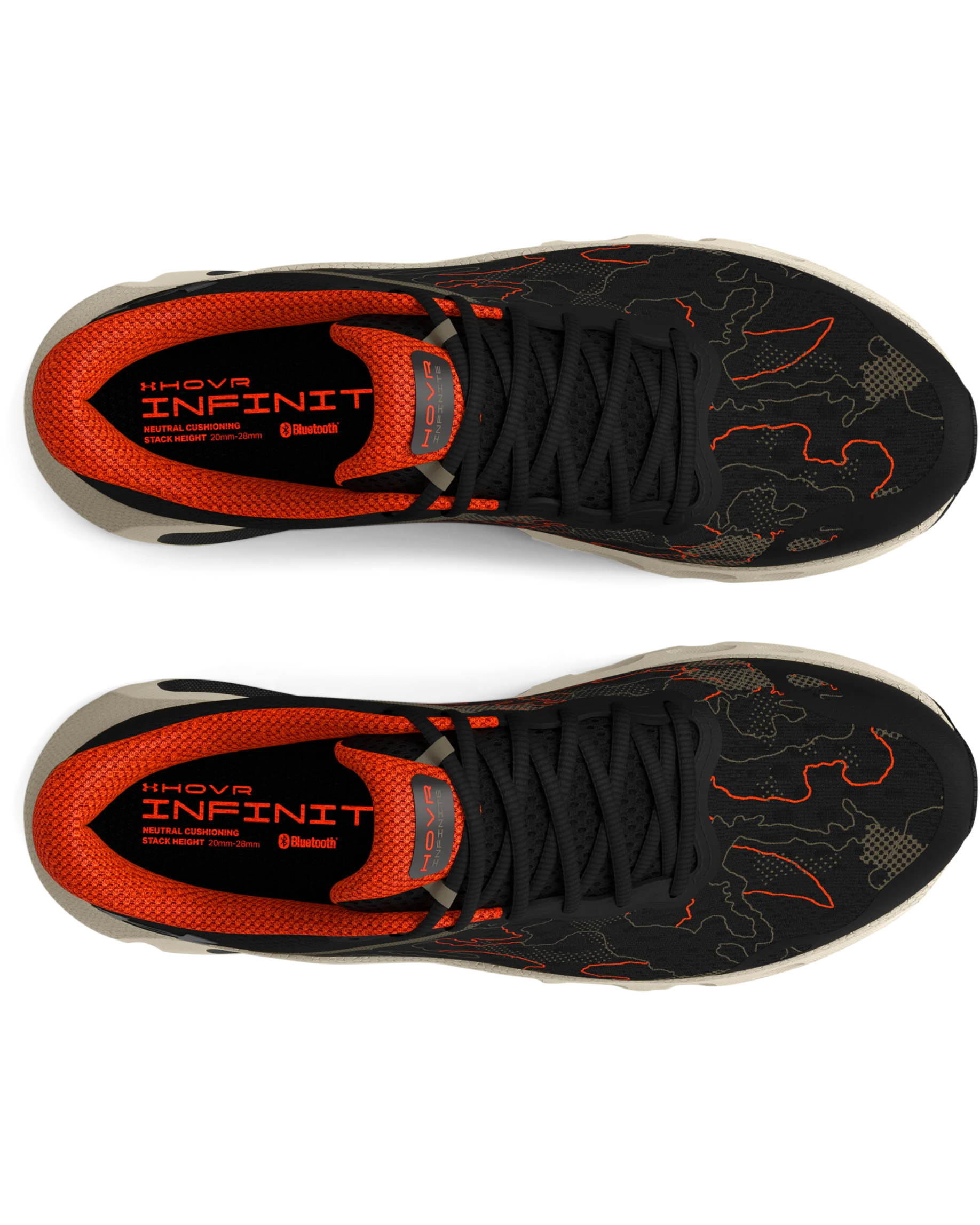Unisex UA HOVR™ Infinite 3 Camo Running Shoes - Image 4