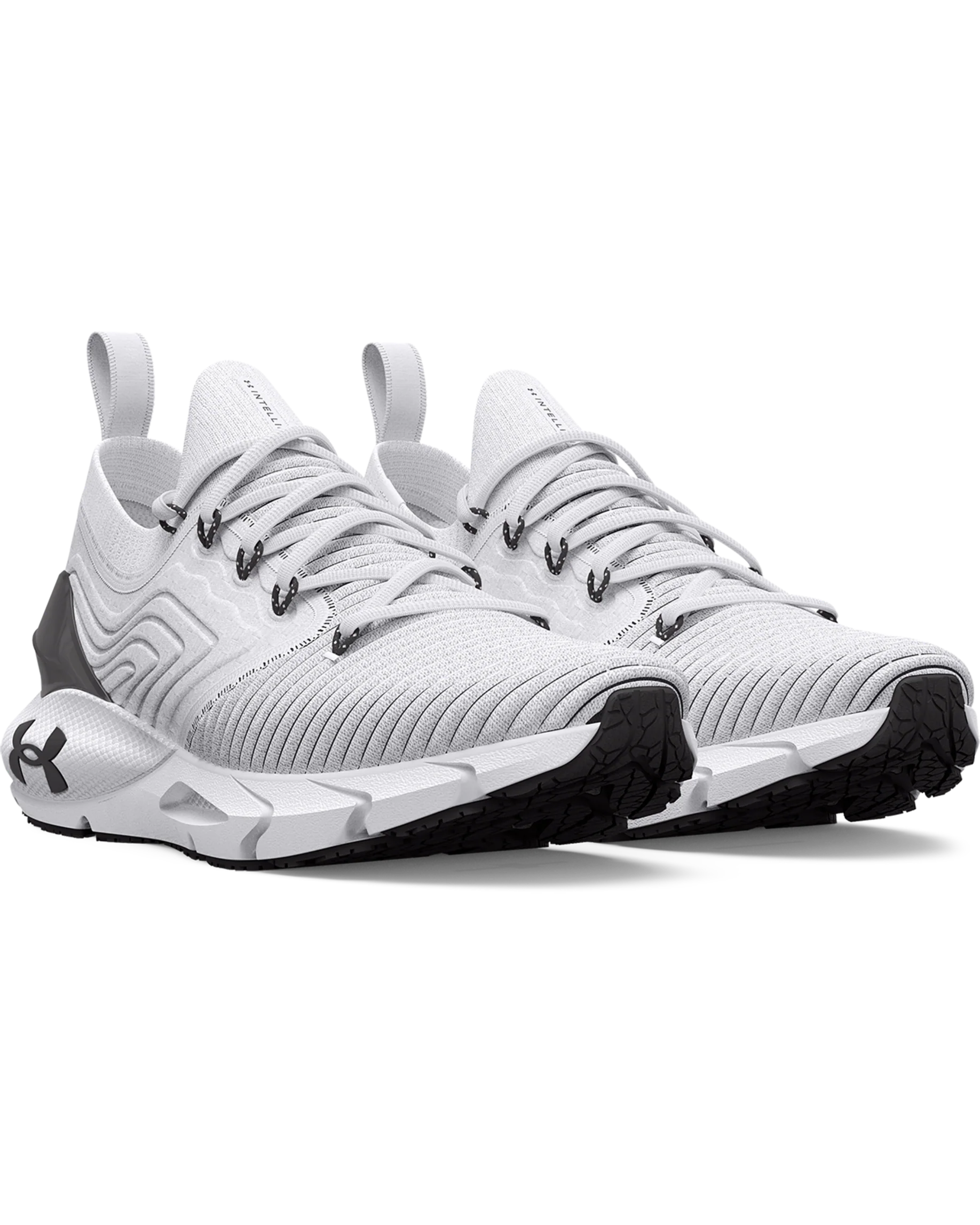 Unisex UA HOVR™ Phantom 2 IntelliKnit Visual Materials Running Shoes - Image 3