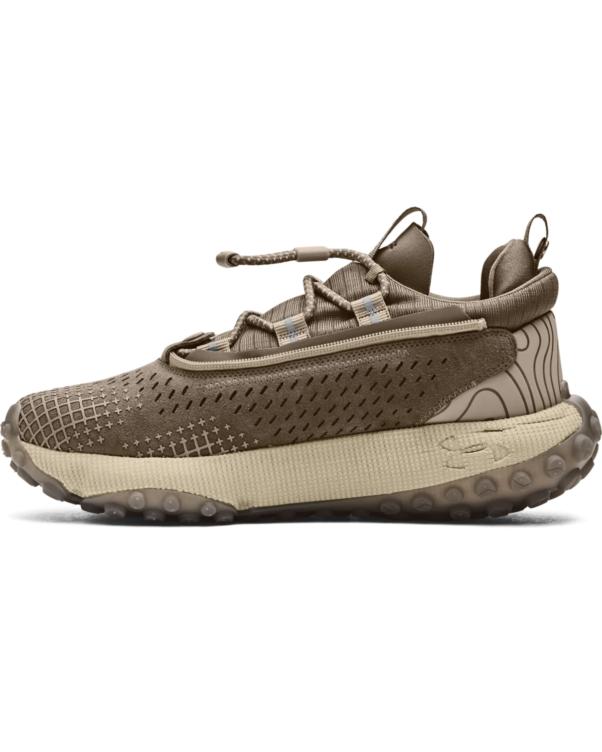 Unisex UA HOVR™ Summit Fat Tire Delta Running Shoes - Image 2
