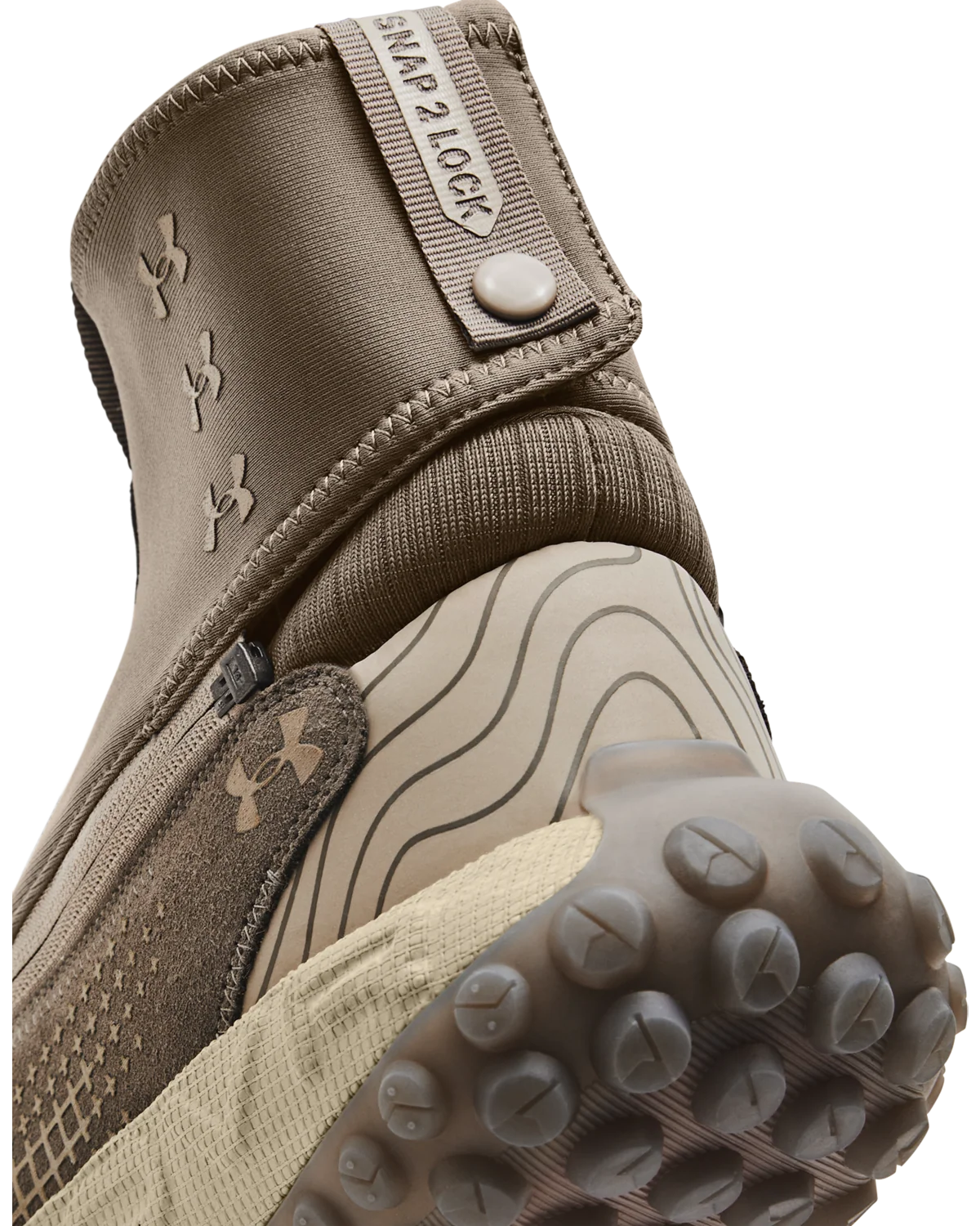 Unisex UA HOVR™ Summit Fat Tire Delta Running Shoes - Image 7