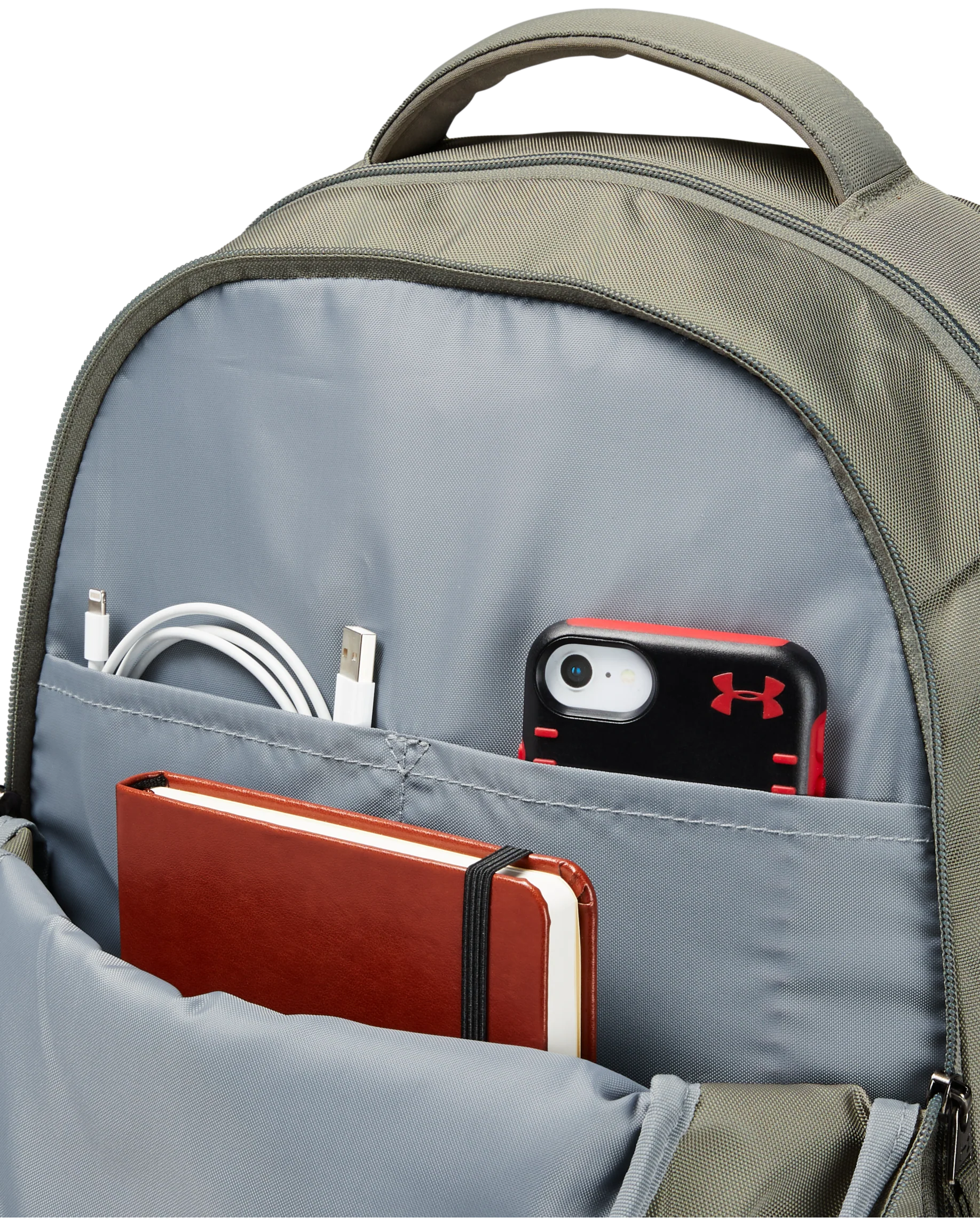 UA Hustle 4.0 Backpack - Image 5
