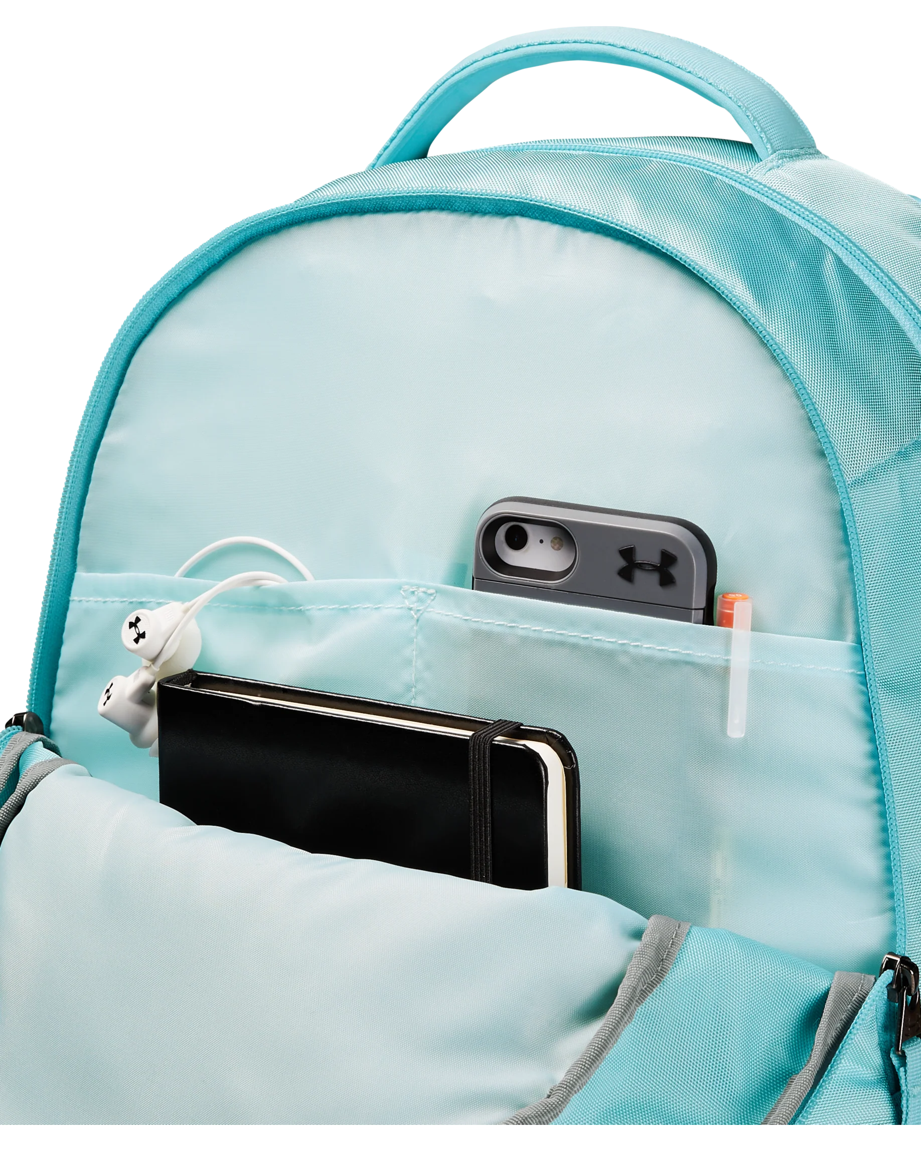 UA Hustle 4.0 Backpack - Image 6