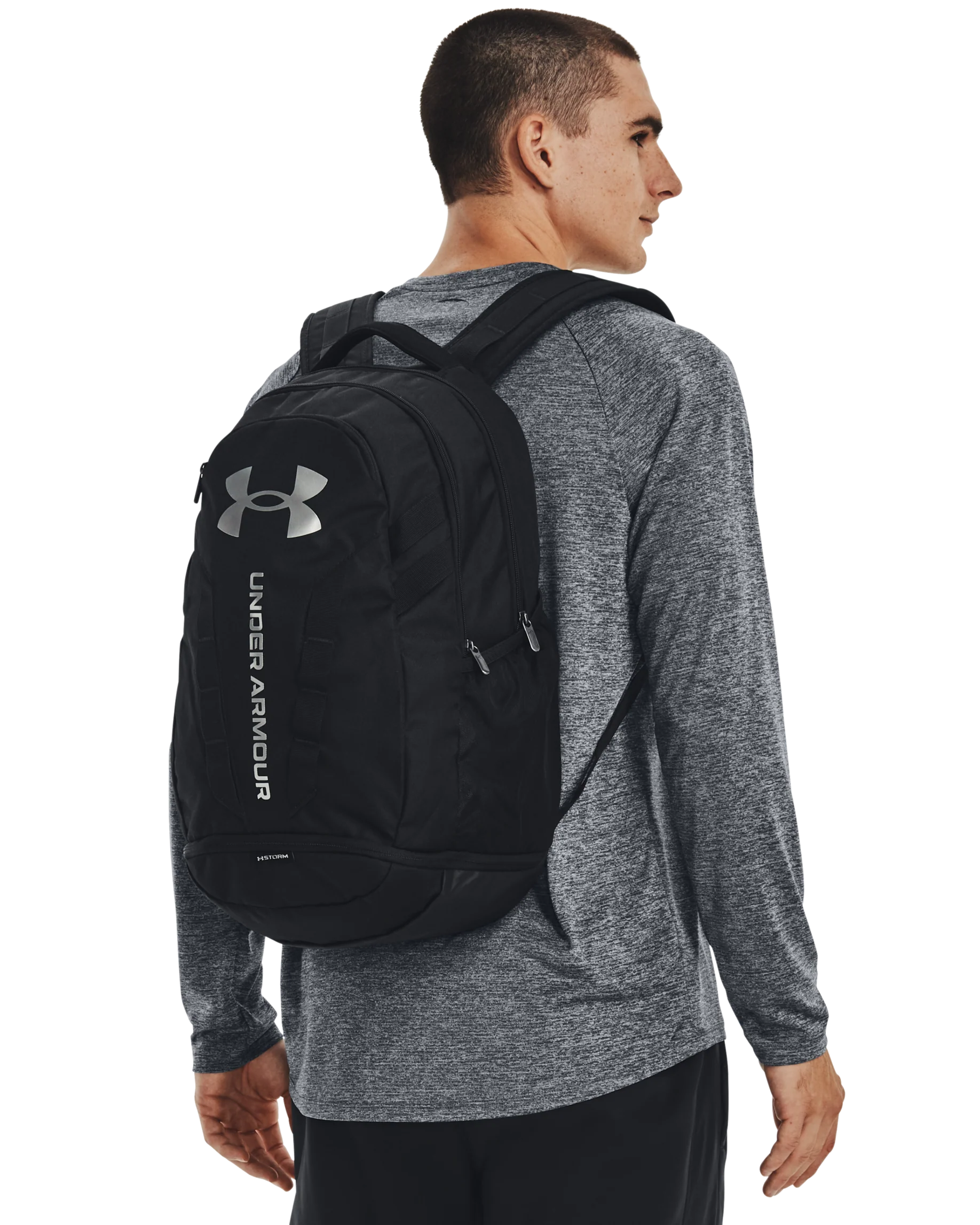 UA Hustle 5.0 Backpack - Image 3