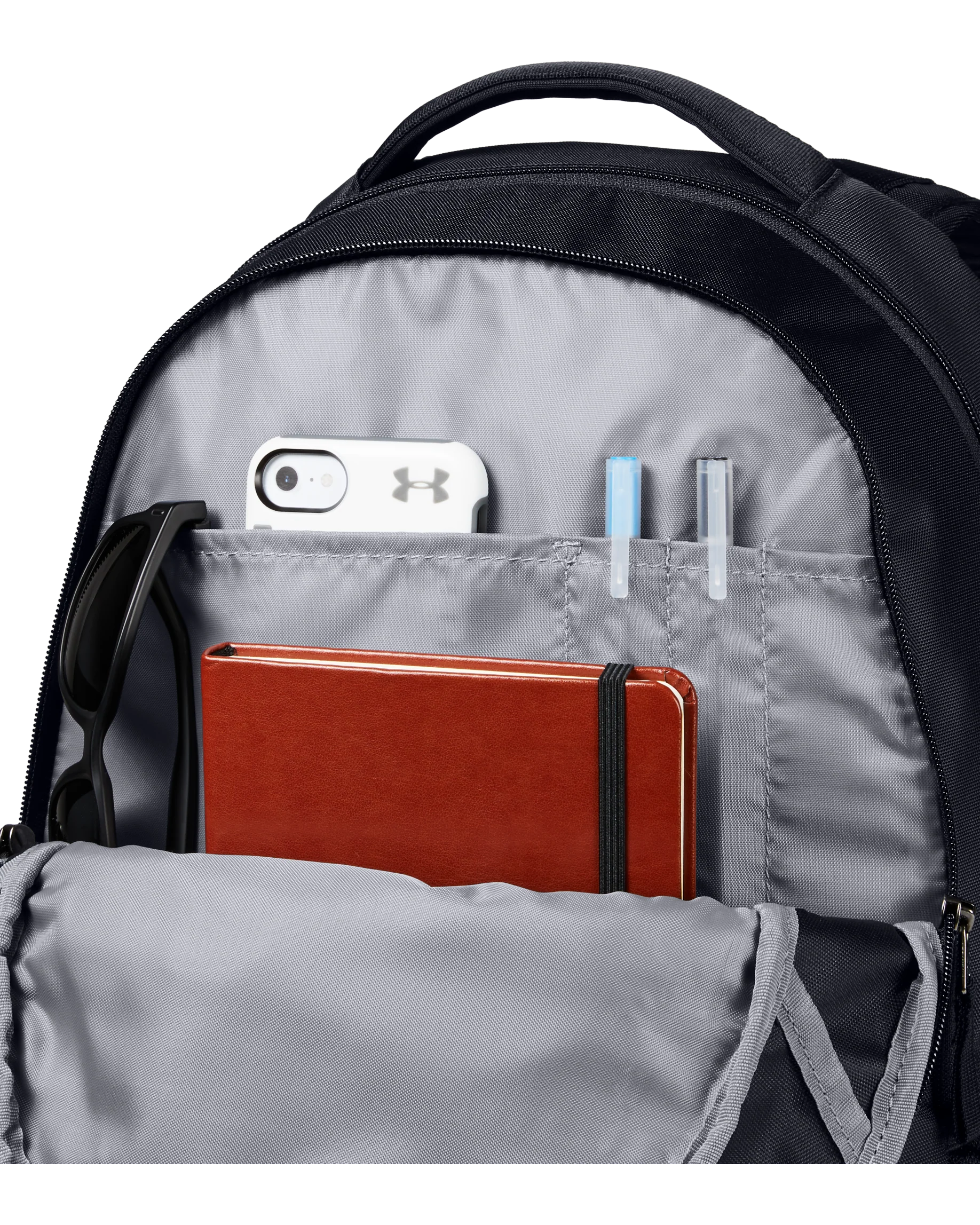 UA Hustle 5.0 Backpack - Image 5