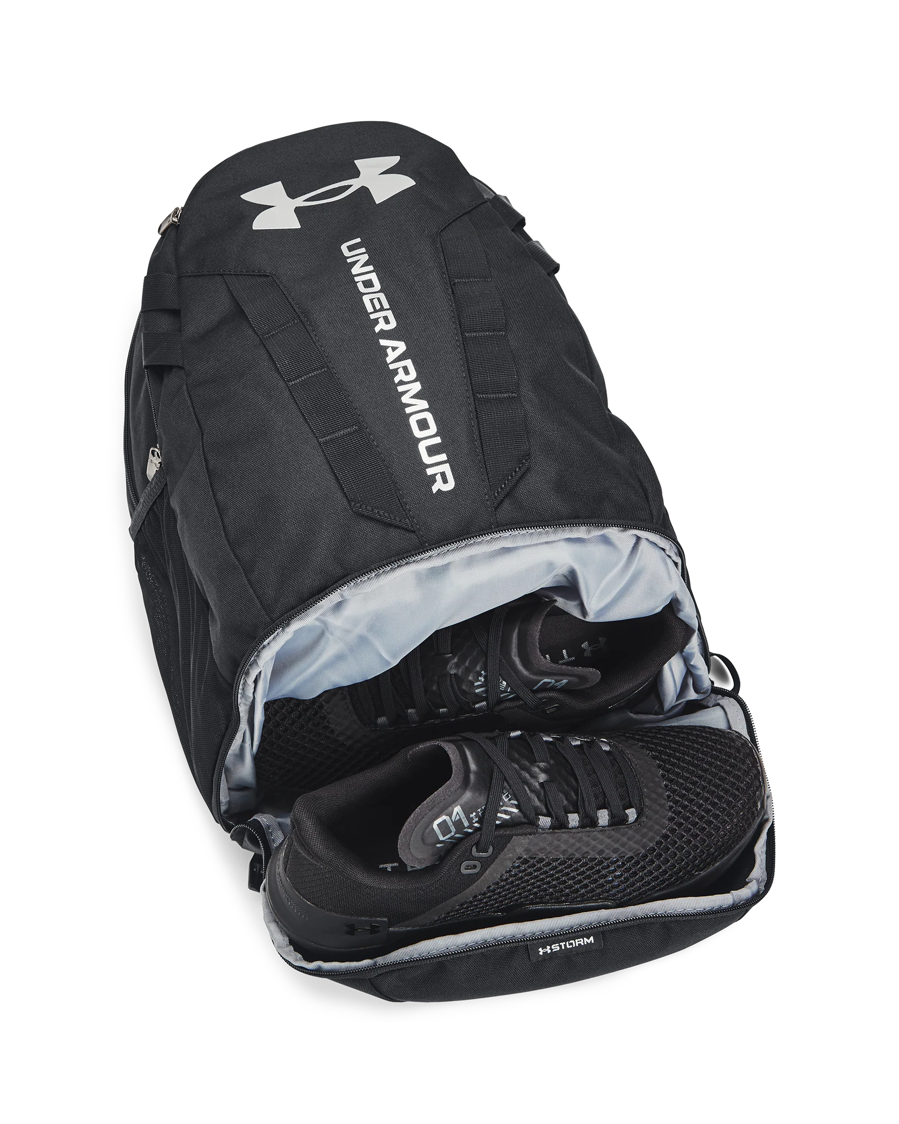 UA Hustle 5.0 Backpack - Image 6