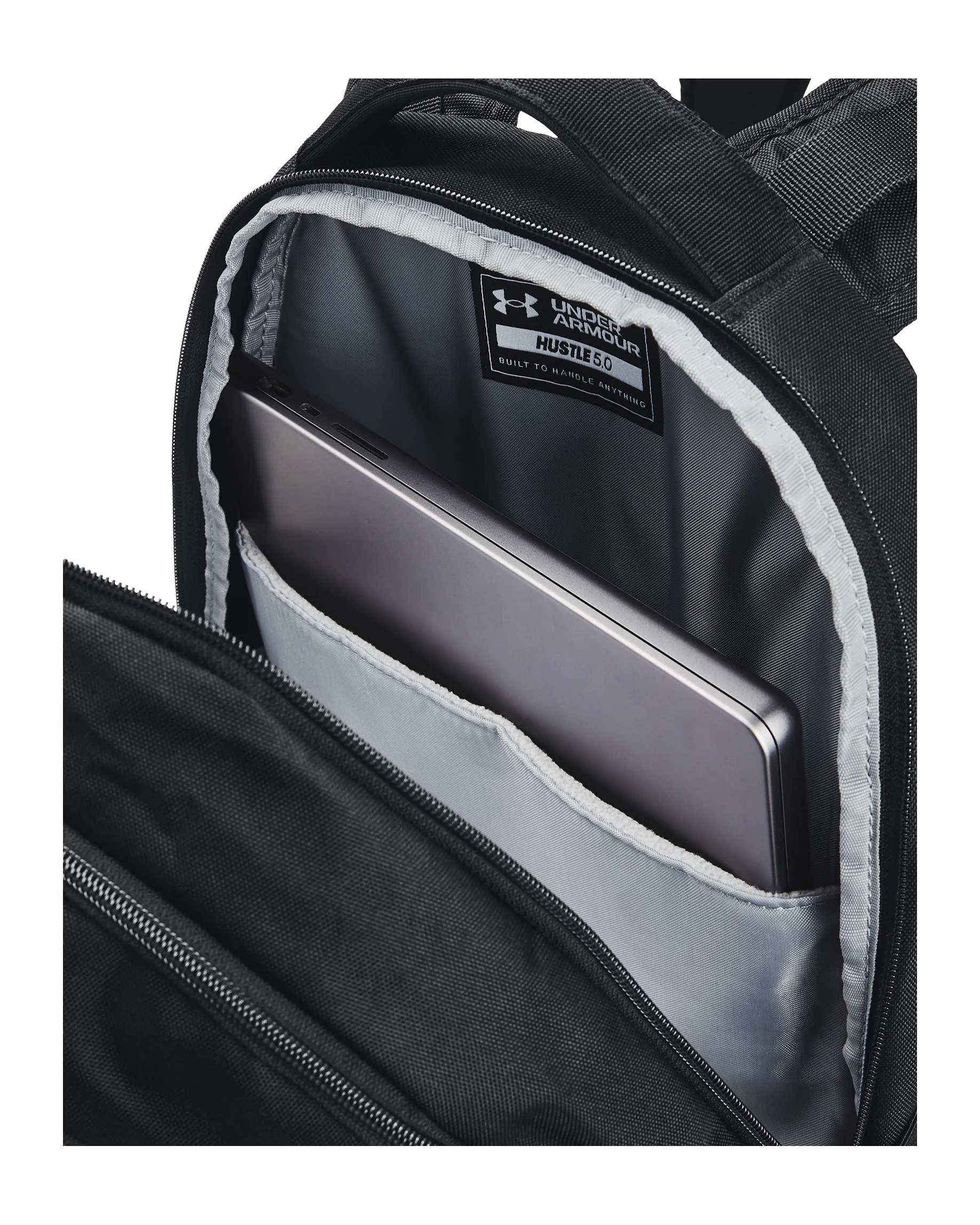 UA Hustle 5.0 Backpack - Image 8