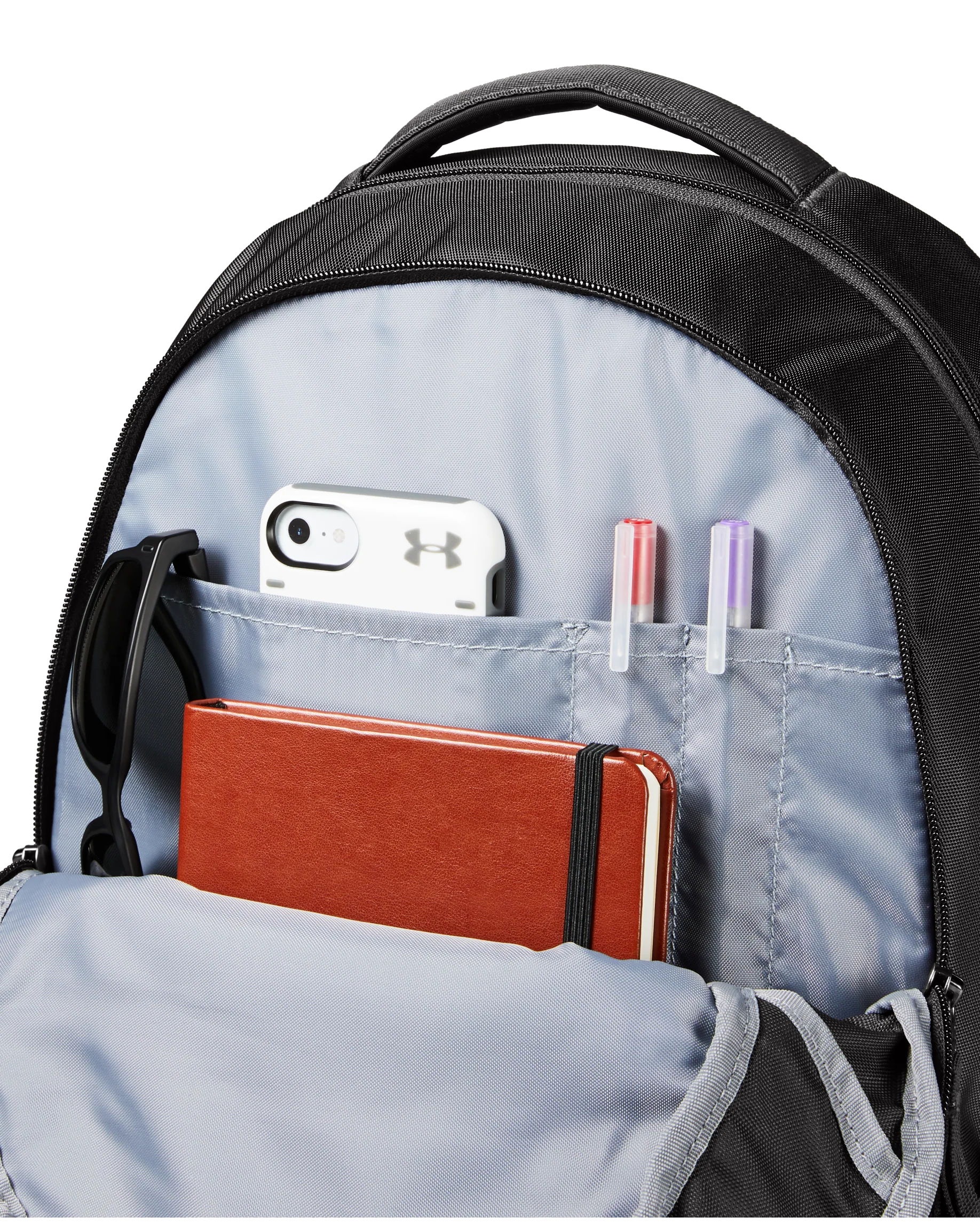 UA Hustle 5.0 Backpack - Image 4