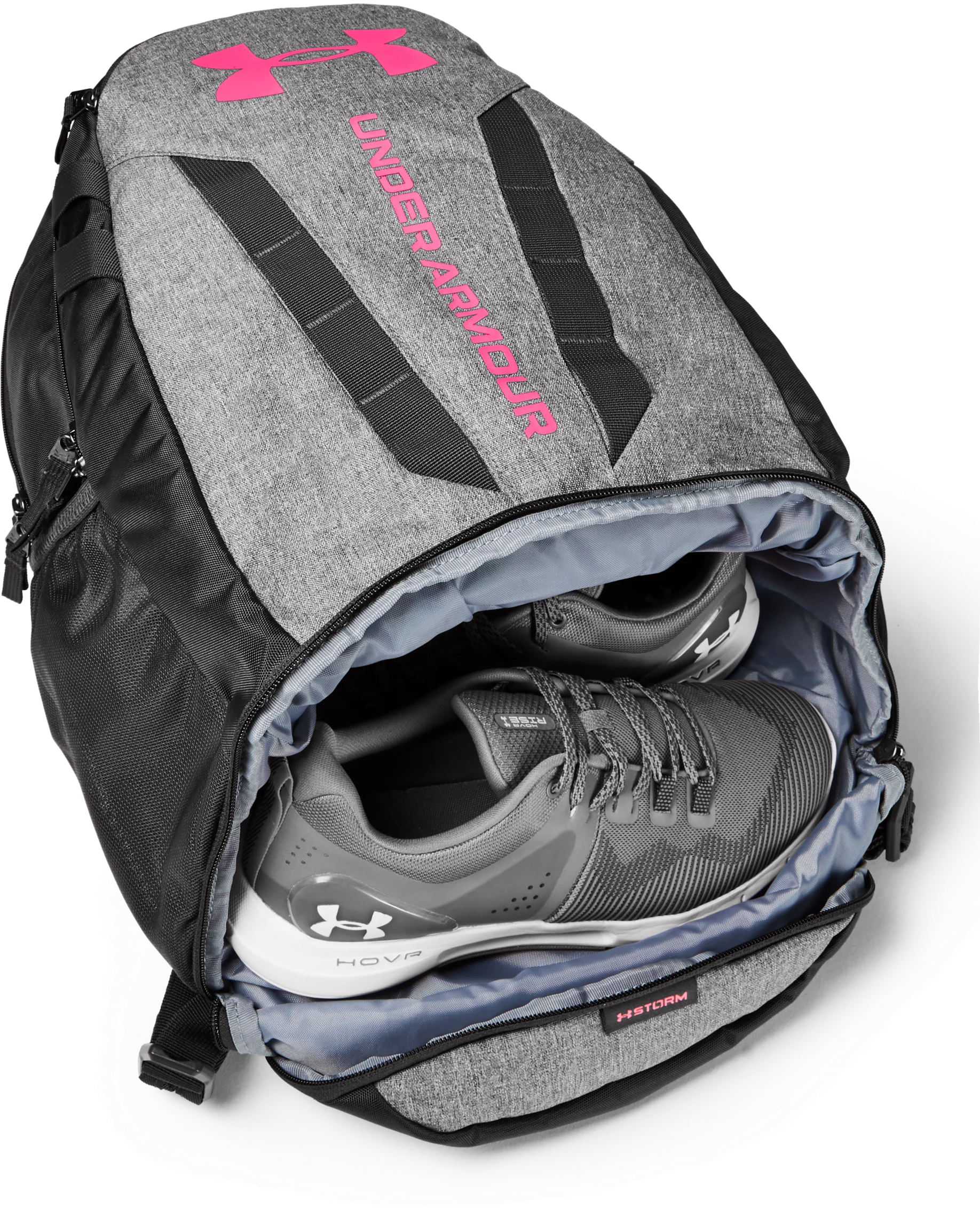 UA Hustle 5.0 Backpack - Image 5