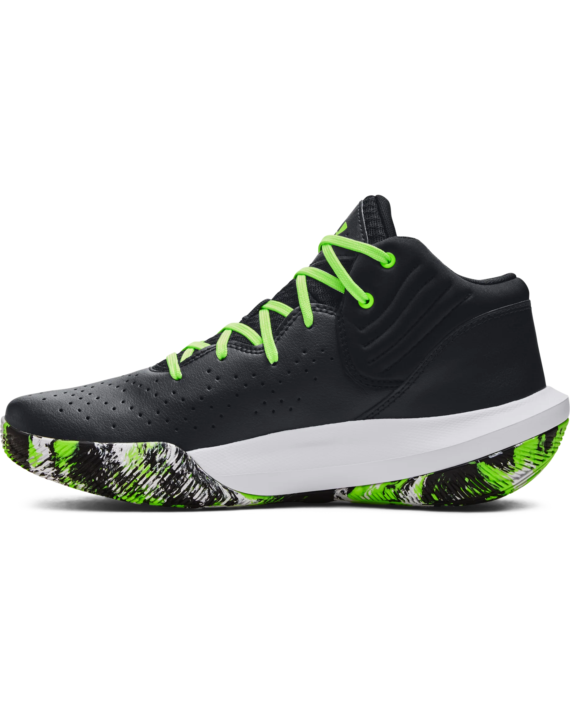 Unisex UA Jet '21 Basketball Shoes - Image 2