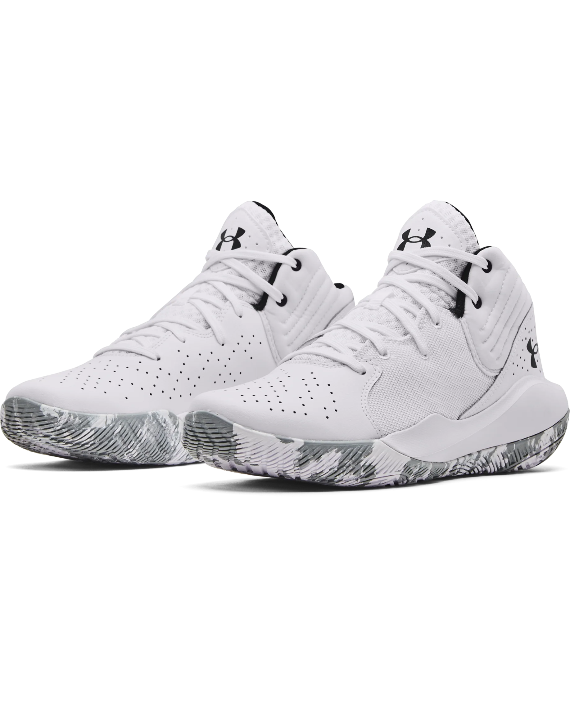 Unisex UA Jet '21 Basketball Shoes - Image 3