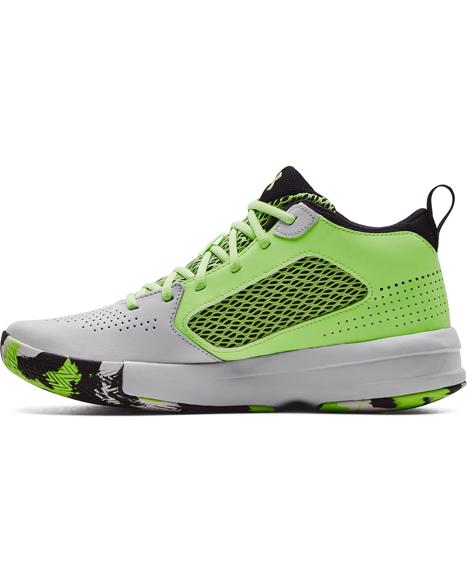 Adult UA Lockdown 5 Basketball Shoes - Image 2