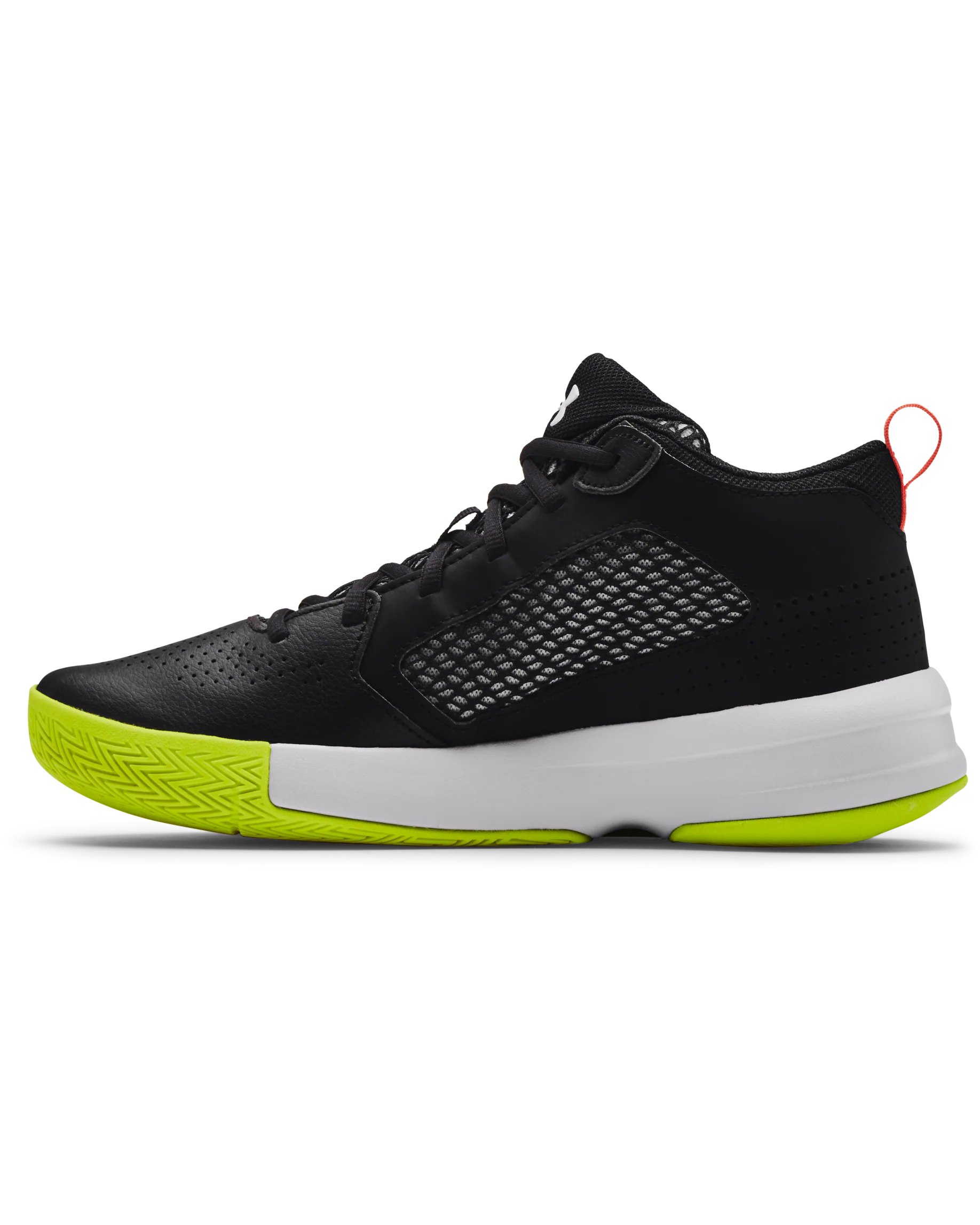 Unisex UA Lockdown 5 Basketball Shoes - Image 2