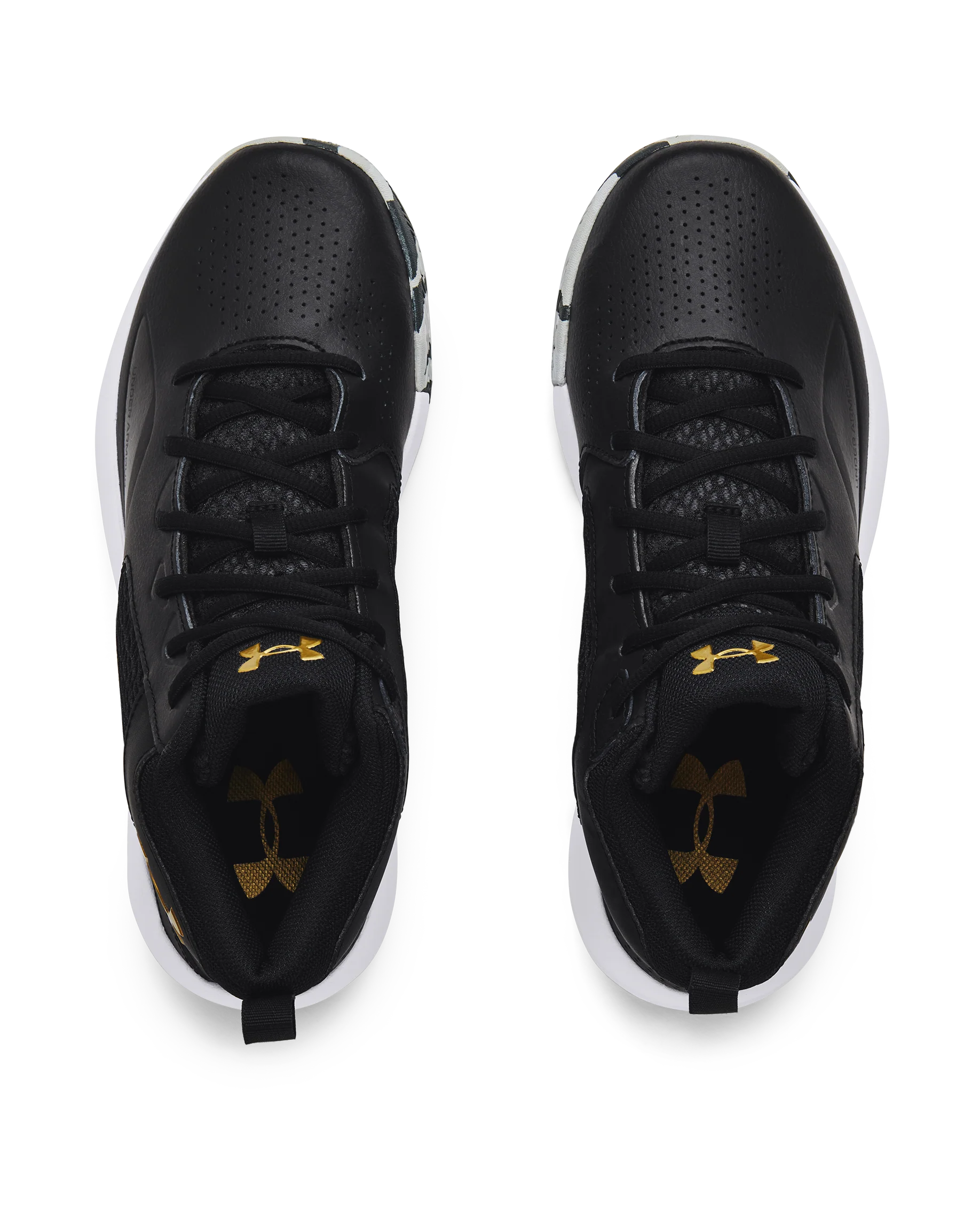 Adult UA Lockdown 5 Basketball Shoes - Image 4