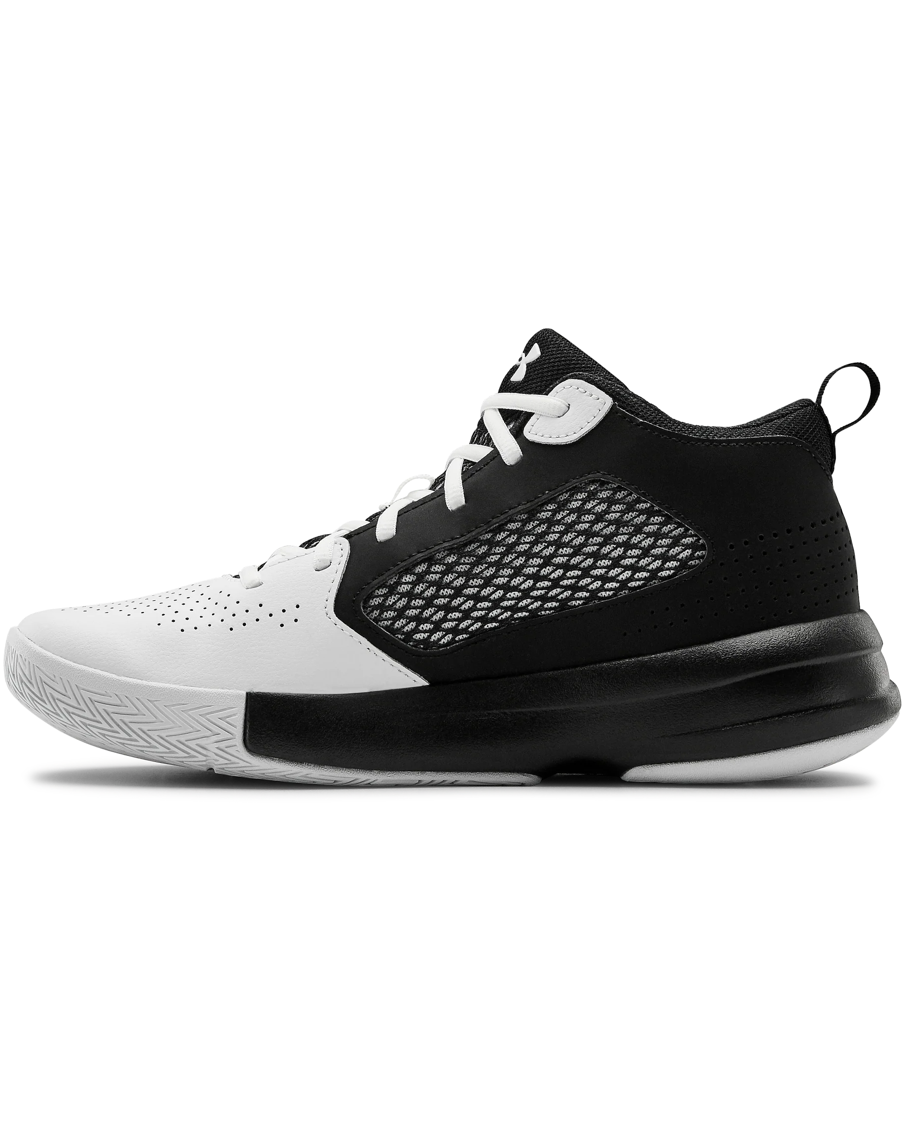 Unisex UA Lockdown 5 Basketball Shoes - Image 2