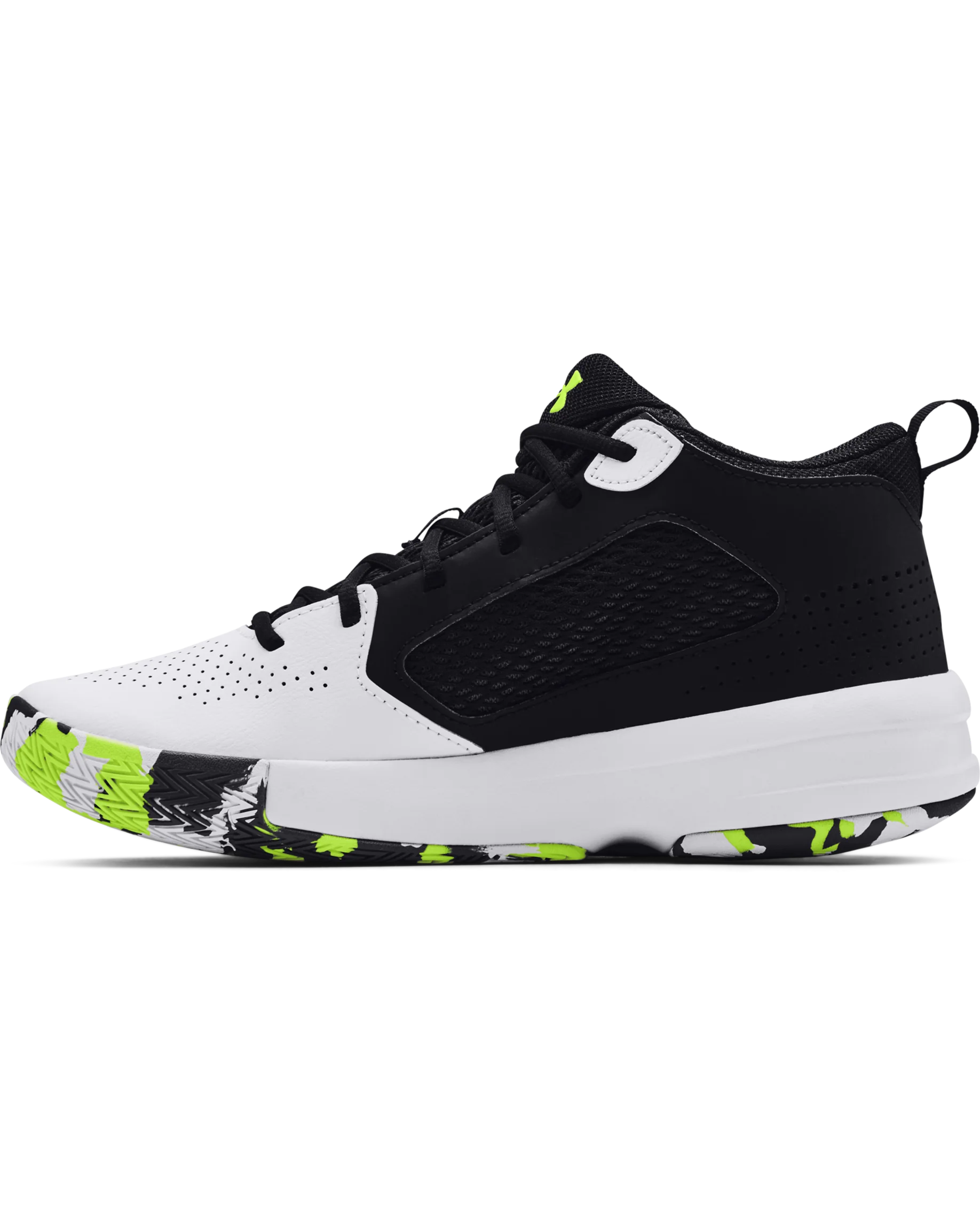 Adult UA Lockdown 5 Basketball Shoes - Image 2