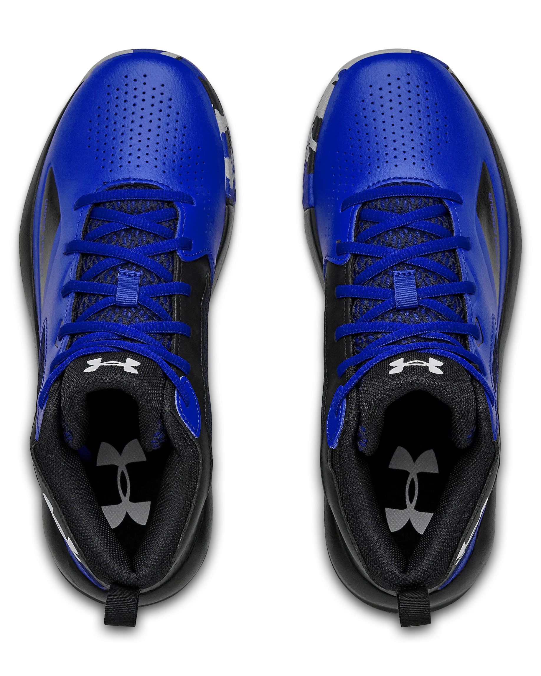 Adult UA Lockdown 5 Basketball Shoes - Image 4