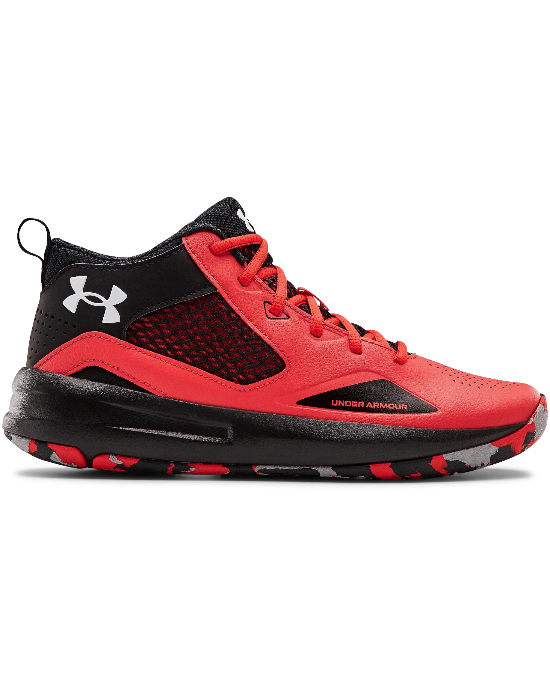 Adult UA Lockdown 5 Basketball Shoes