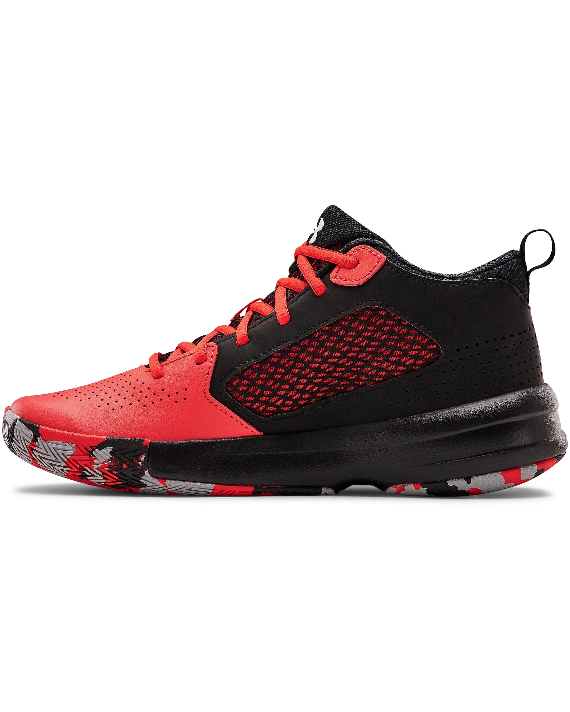 Adult UA Lockdown 5 Basketball Shoes - Image 2